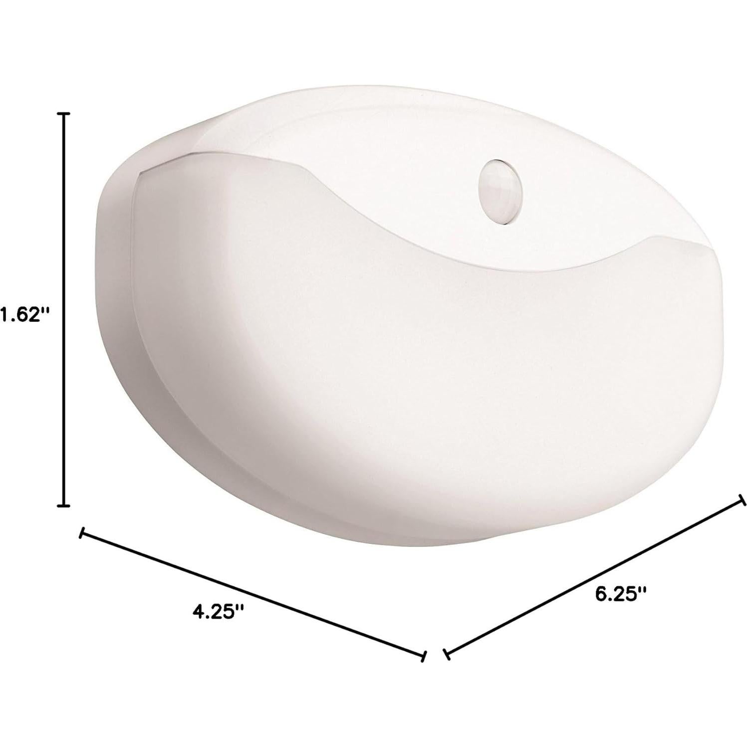 Luz de Techo LED Lithonia 10W 575LM Sensor Movimiento 4000K
