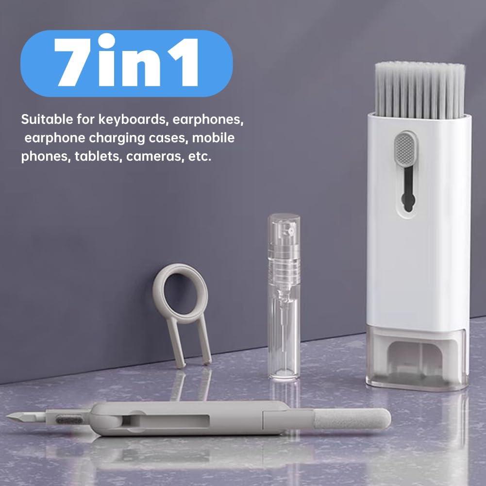 Kit de Limpieza Electrónica 7 en 1 Pilarmuture - Gris