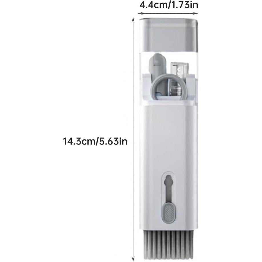 Kit de Limpieza Electrónica 7 en 1 Pilarmuture - Gris