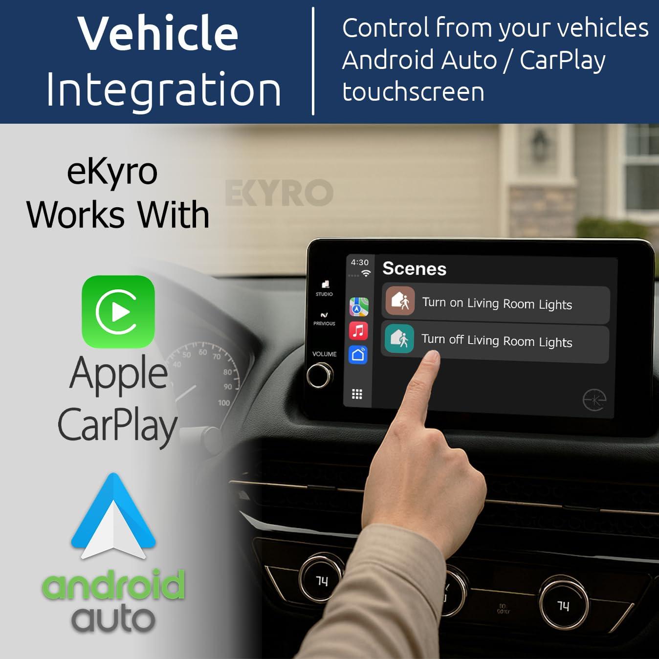 Smart Plug eKyro Monitoreo de Energía 15A 1800W WiFi