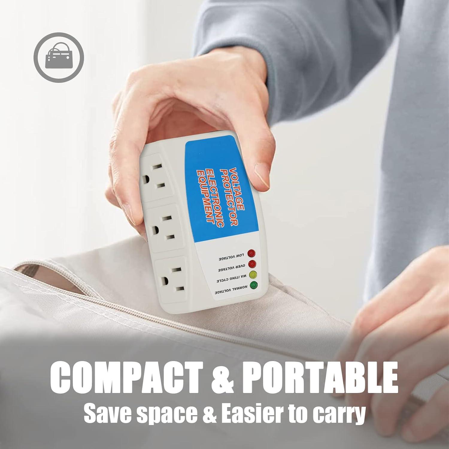 Protector de Sobretensión BSEED 3 Salidas 1875W 120V