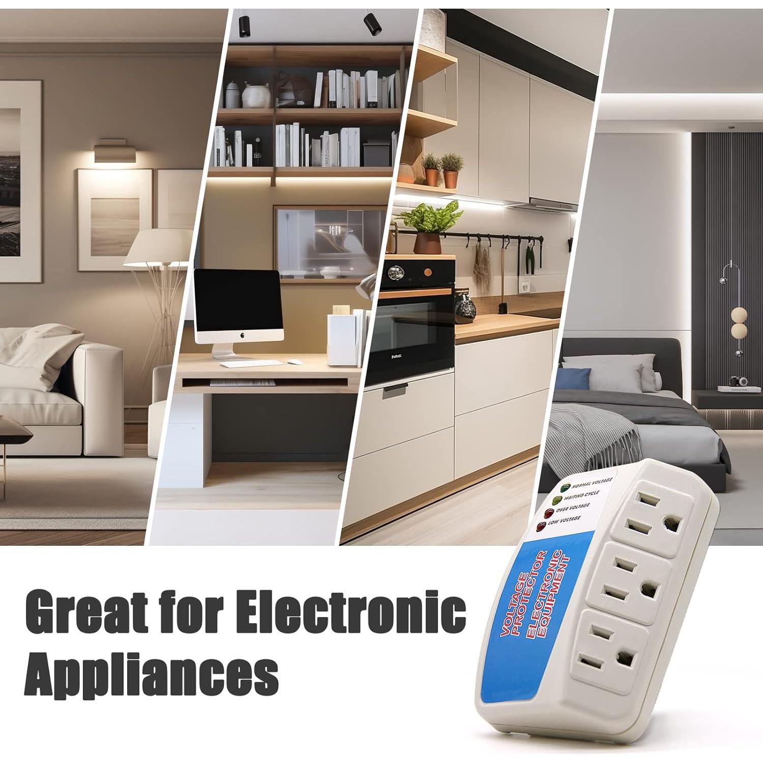 Protector de Sobretensión BSEED 3 Salidas 1875W 120V