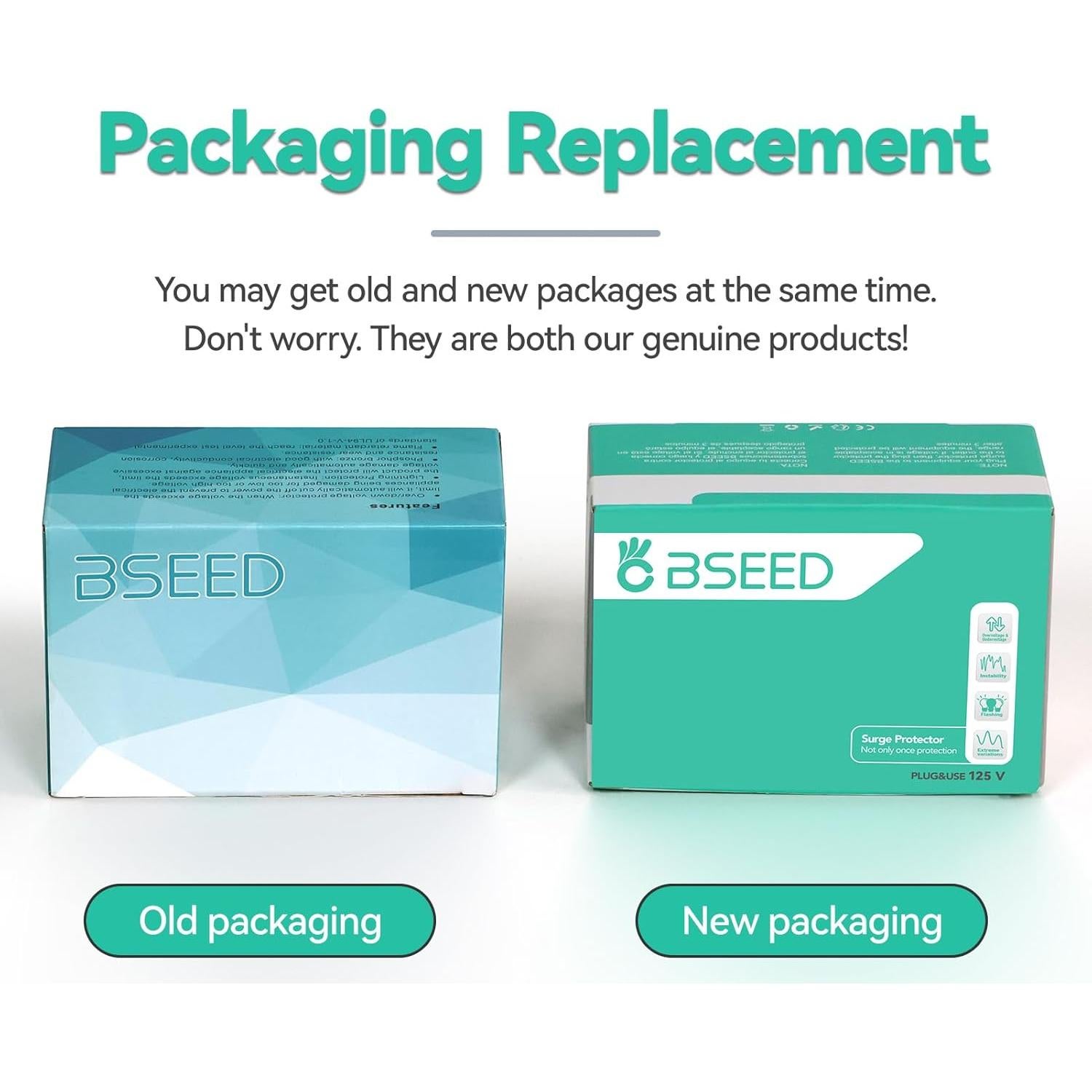 Protector de Sobretensión BSEED 3 Salidas 1875W 120V