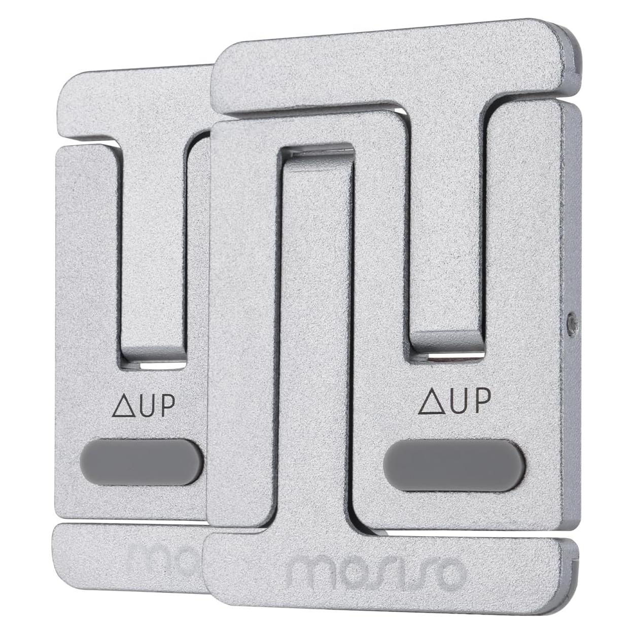 Soporte Portátil para Laptop Mosiso Ajustable Ergonómico Plata