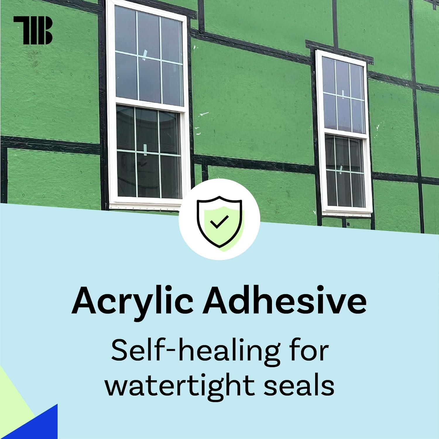 Cinta de Sellado TapeManBlue 10 cm x 27.43 m Impermeable