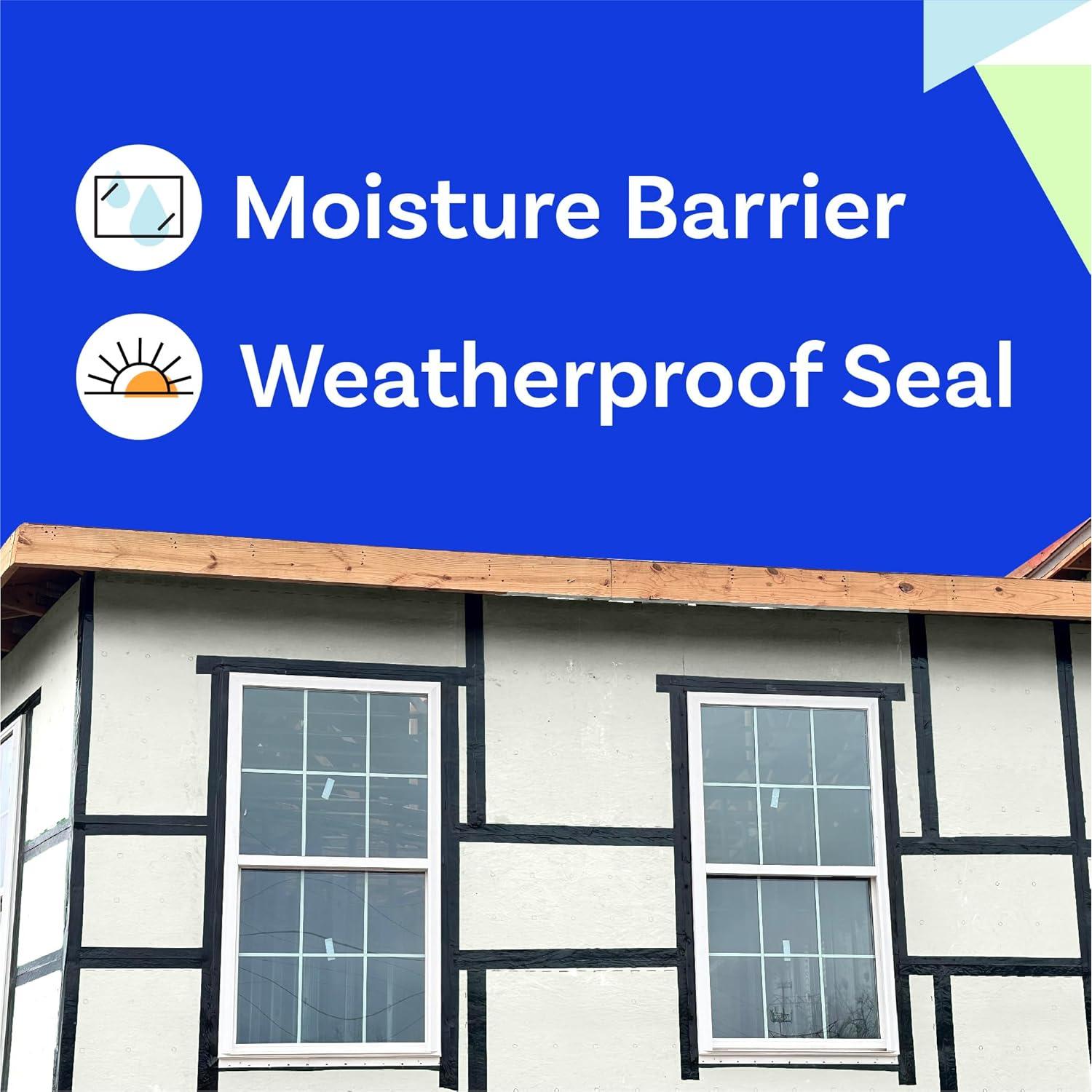 Cinta de Sellado TapeManBlue 10 cm x 27.43 m Impermeable