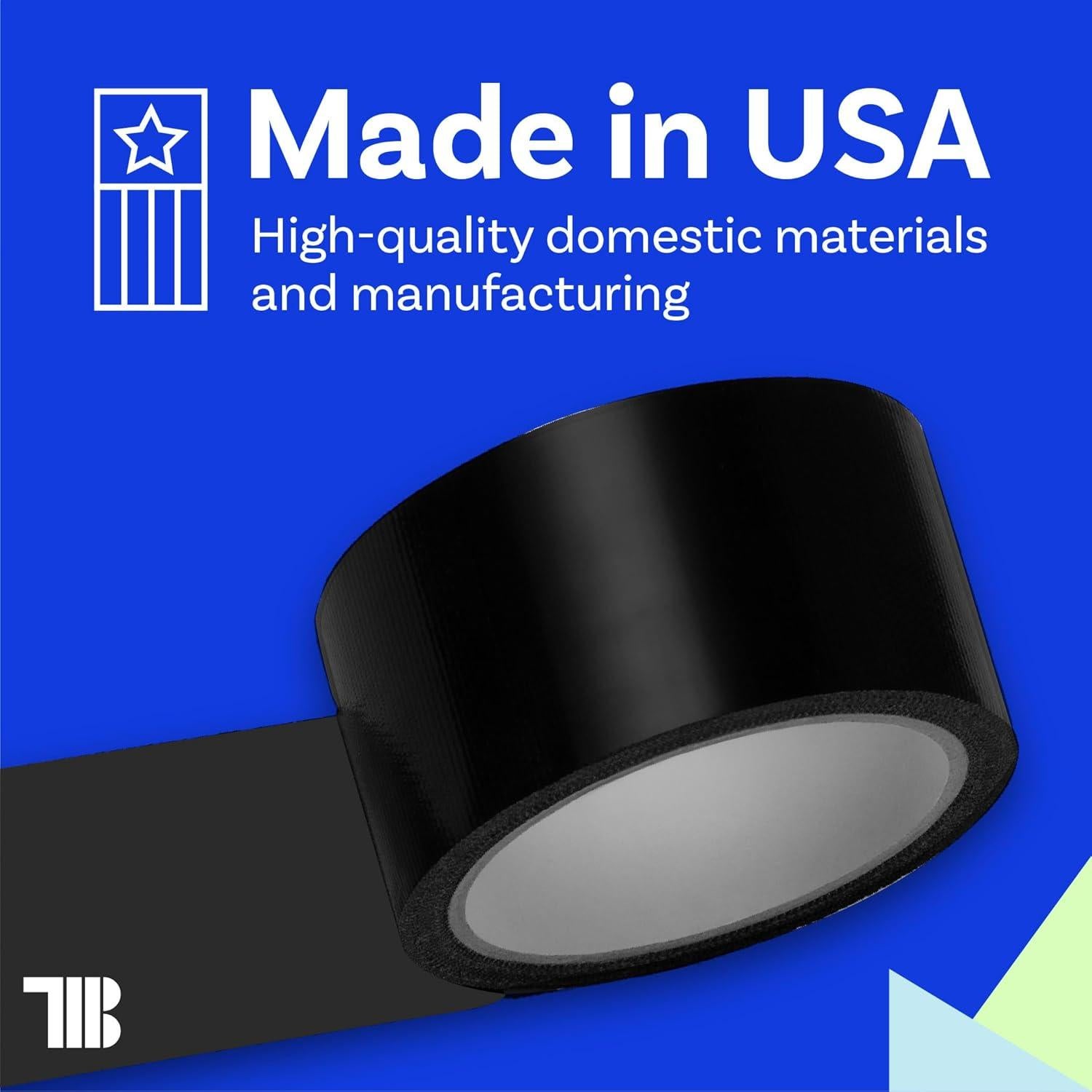 Cinta de Sellado TapeManBlue 10 cm x 27.43 m Impermeable