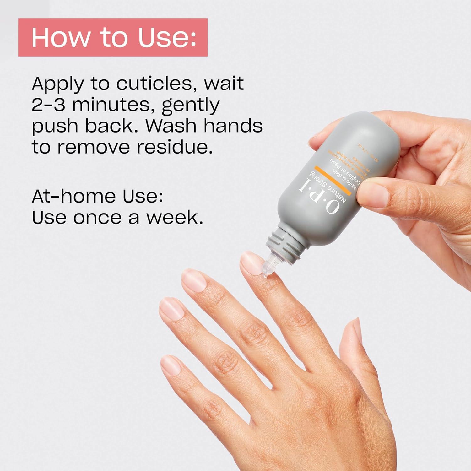 Tratamiento Hidratante para Cutículas OPI Nature Strong 67g