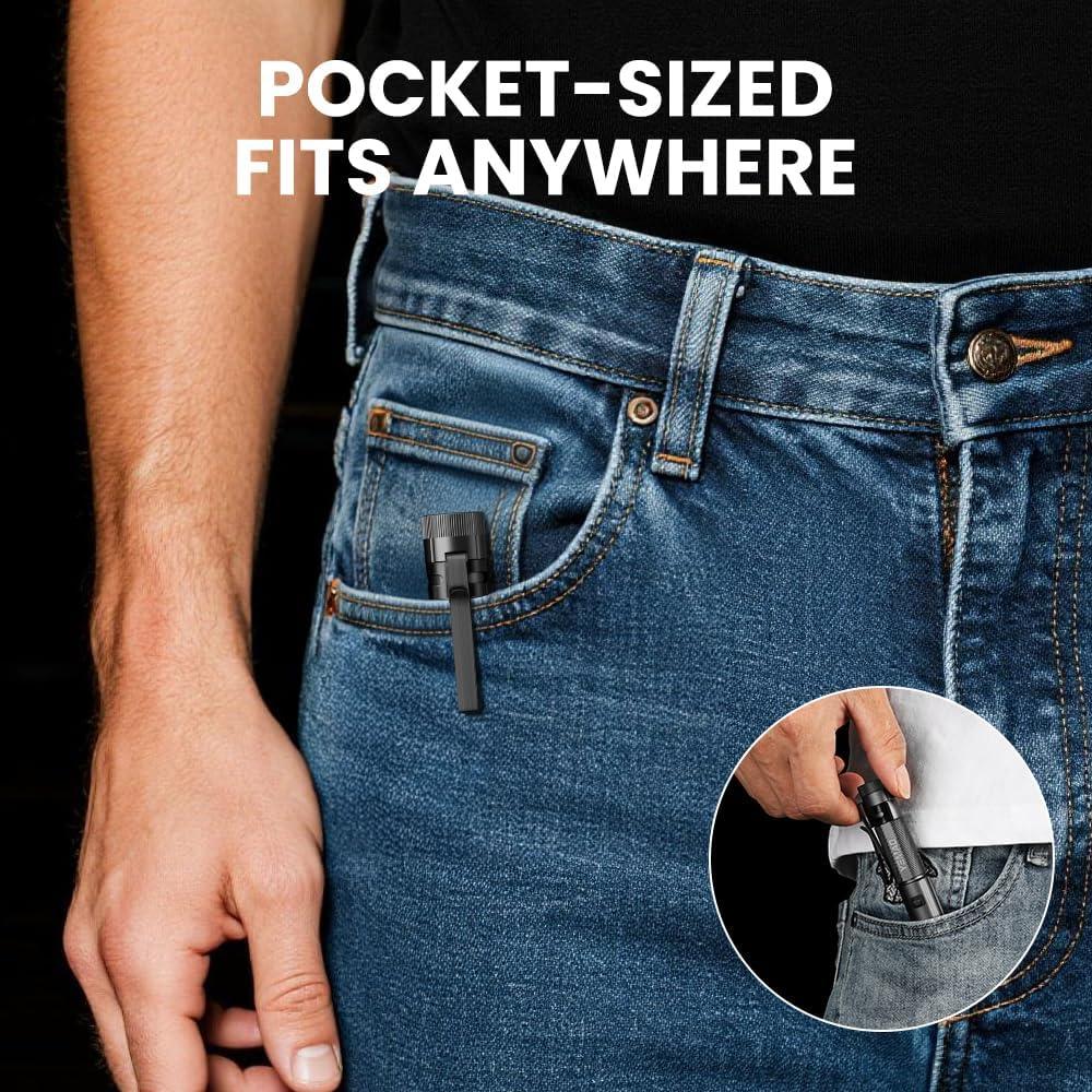 Linterna de Emergencia Recargable Yemao 1500LM Mini IP6