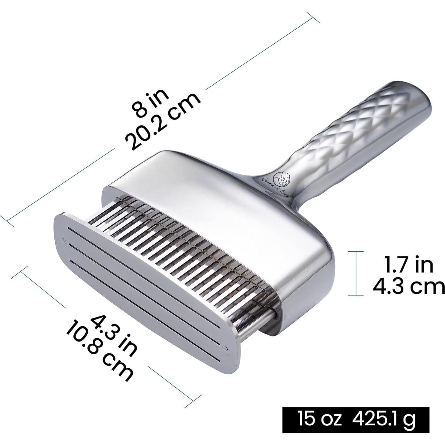 Ablandador de Carne Deluxe Gourmet Easy - Acero Inoxidable