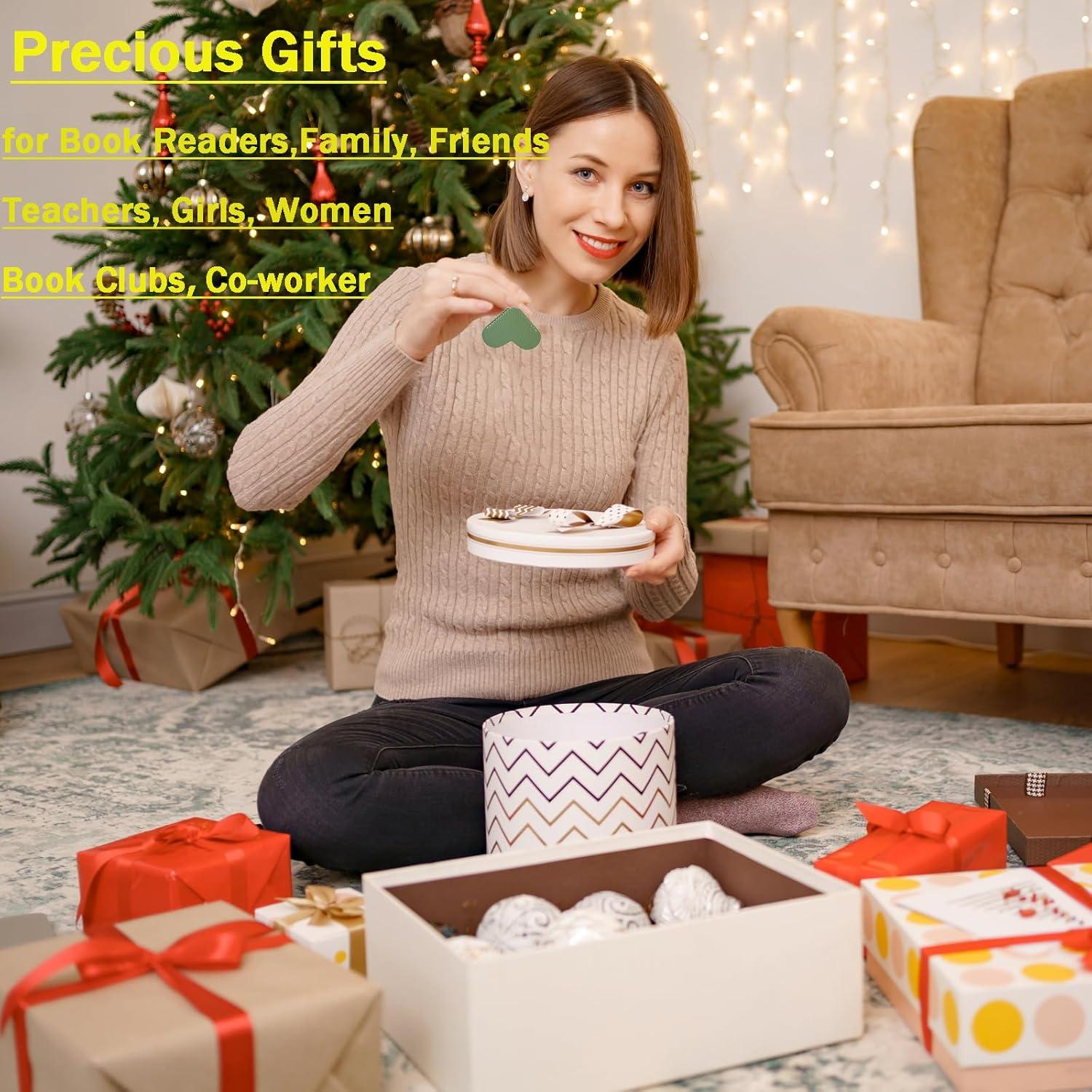 Marcadores de Corazón de Cuero PU Tuuiimo 6 PCS Multicolor