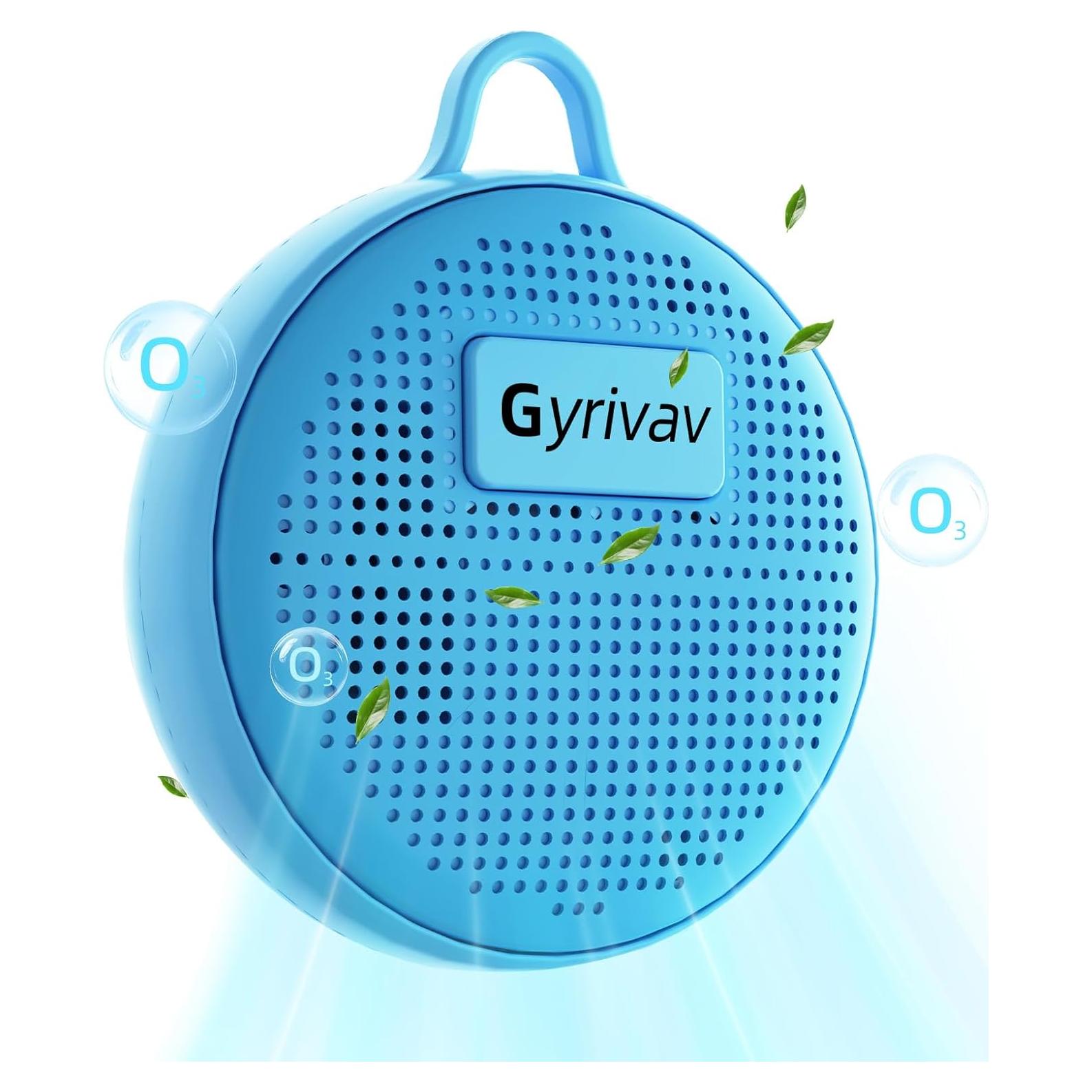 Desodorante de Nevera Gyrivav Recargable Azul - Eliminador de Olores