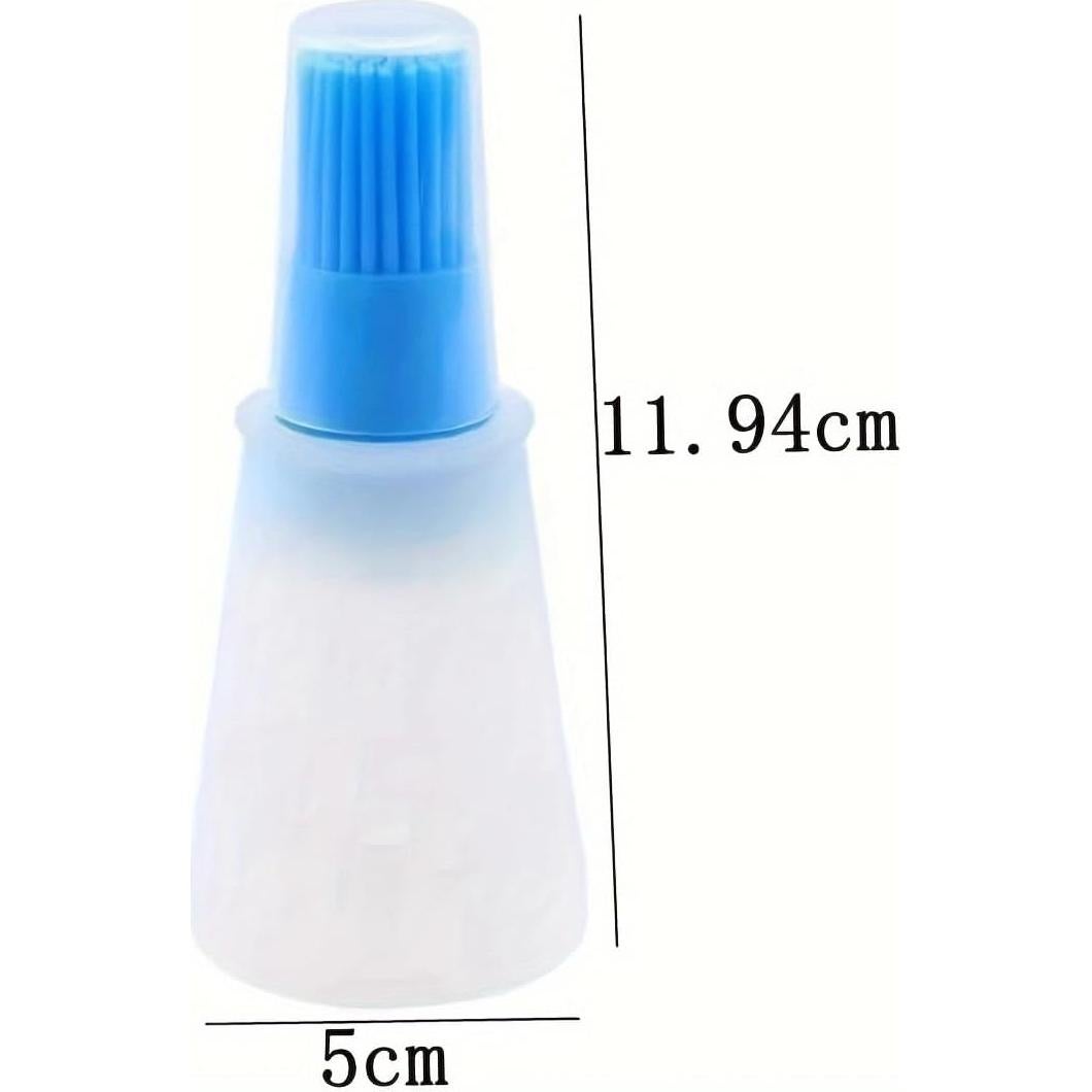 Juego de Brochas de Silicona Moritic con Botellas de Compresión