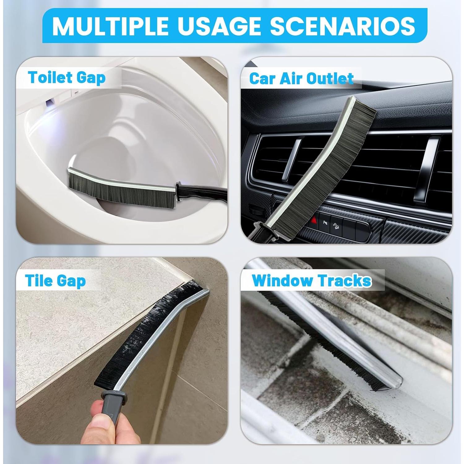 Juego de Cepillos de Limpieza Dsyrvd 18 Piezas Multiusos