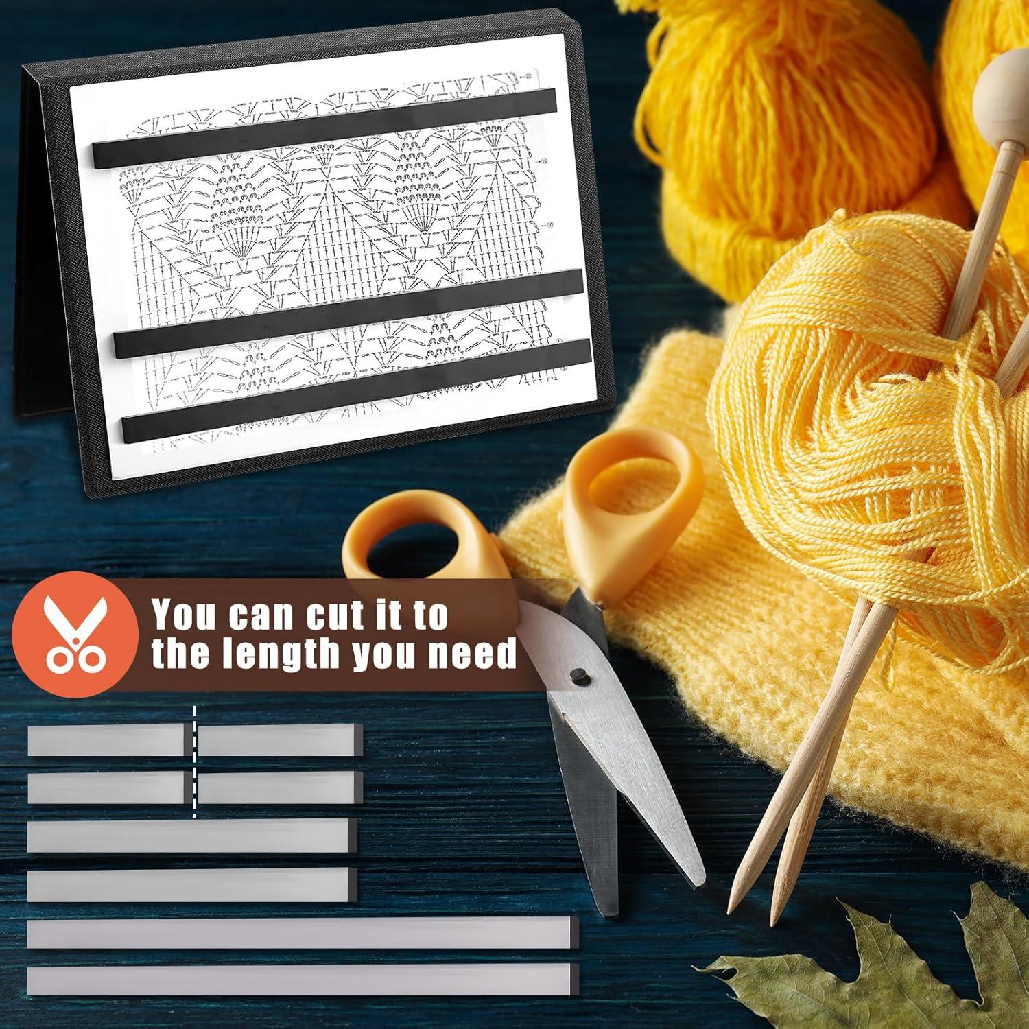 Conjunto de 8 Imanes para Tejer Flutesan - Tamaño Grande