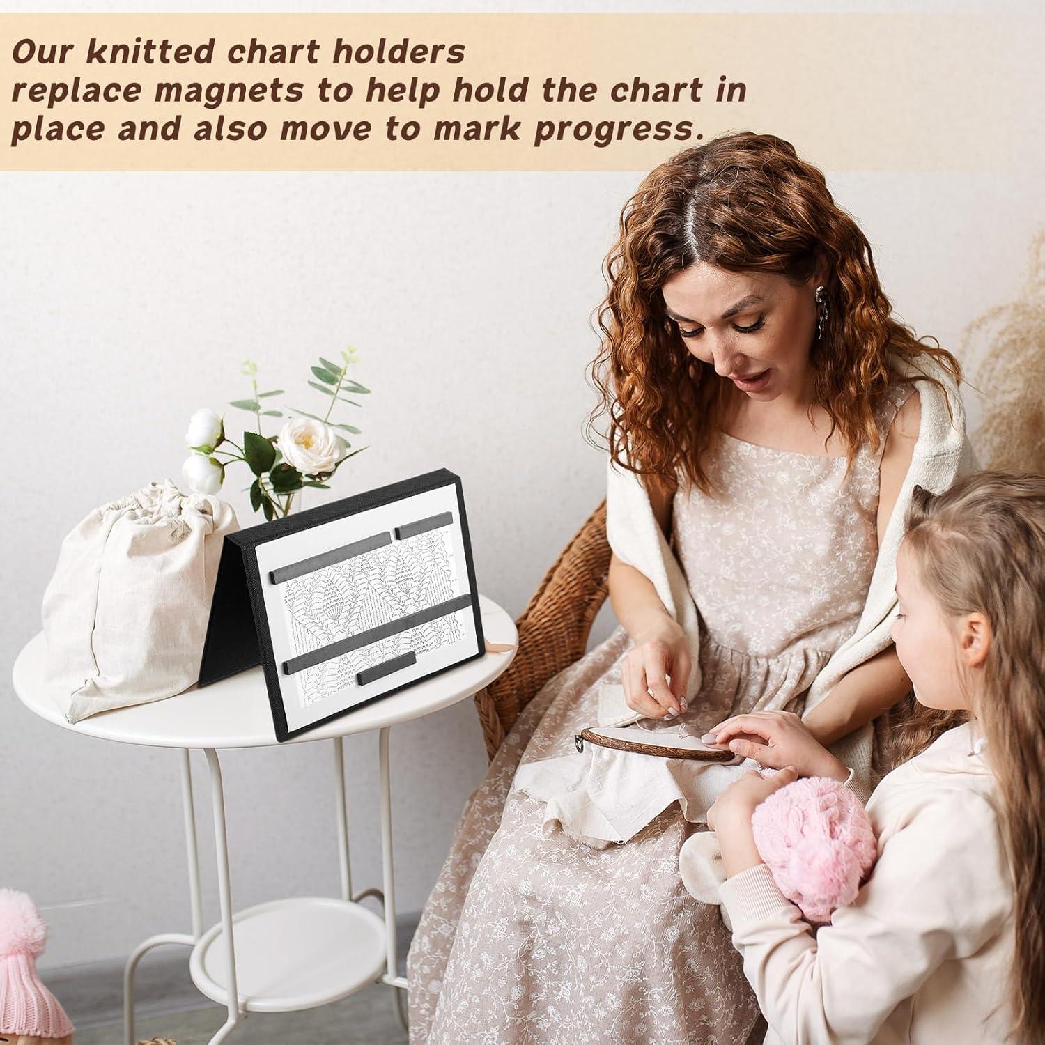 Conjunto de 8 Imanes para Tejer Flutesan - Tamaño Grande