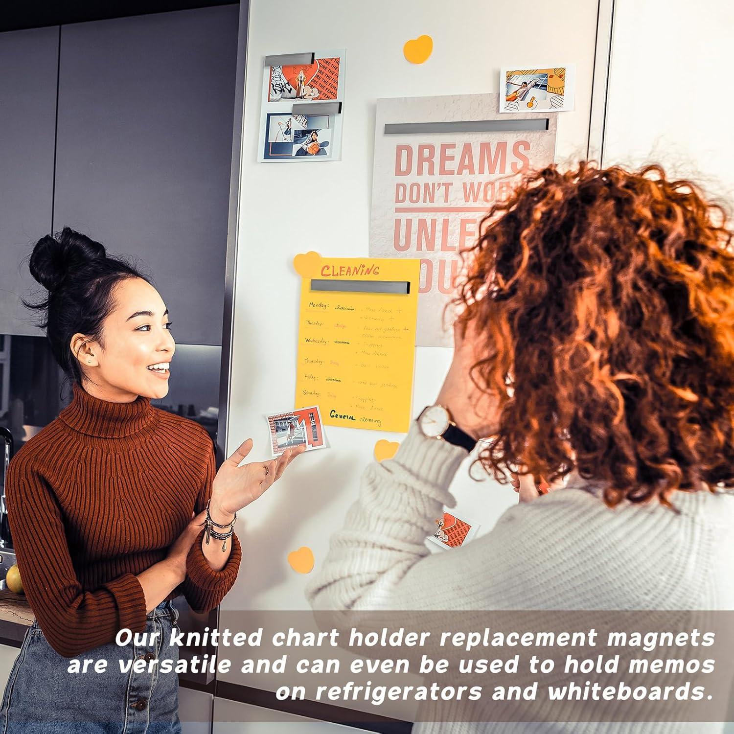 Conjunto de 8 Imanes para Tejer Flutesan - Tamaño Grande