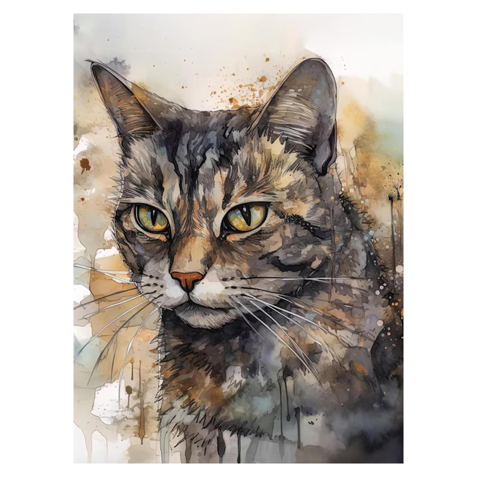 Kit de Pintura de Diamante GemZono Tanuki 30x40 cm para Adultos