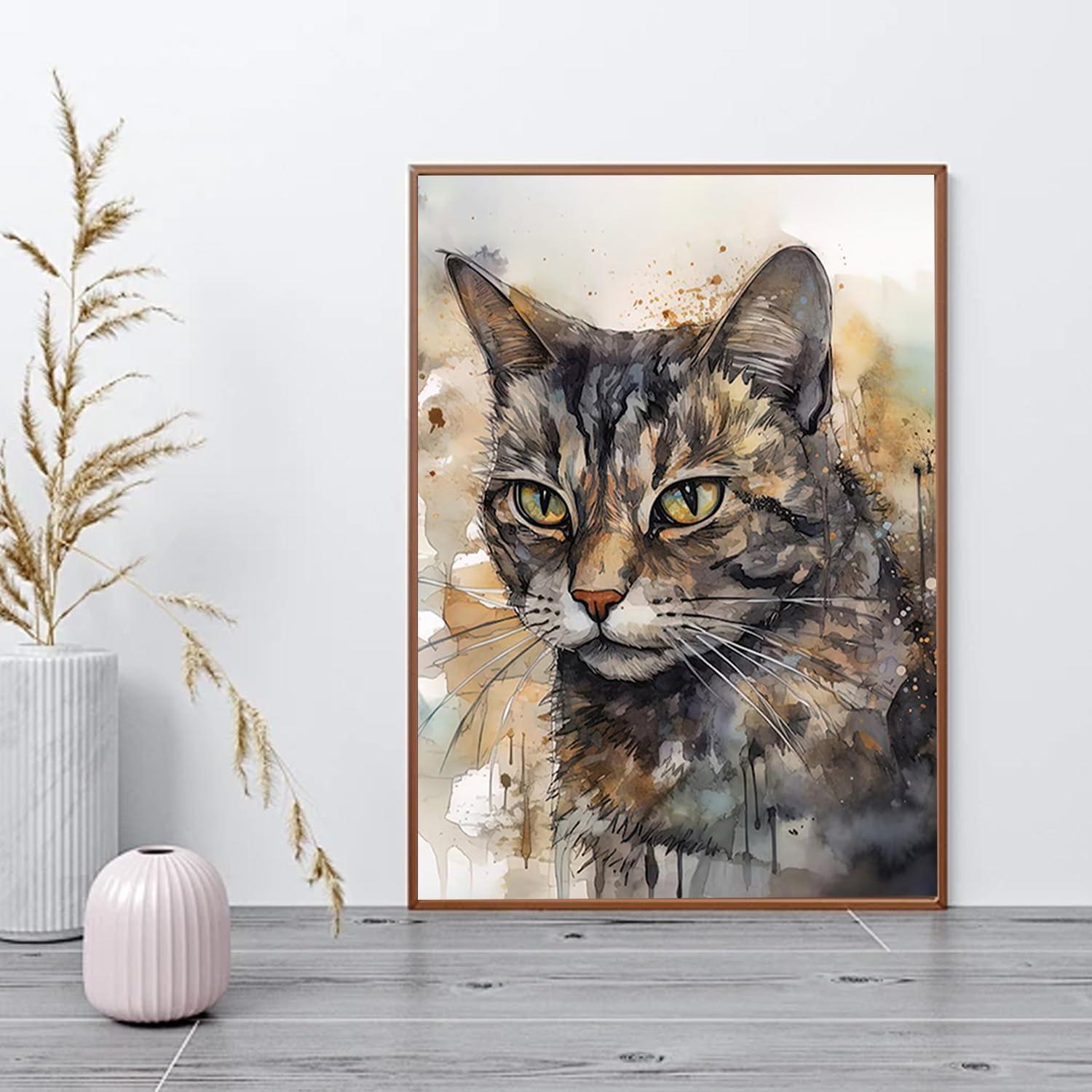 Kit de Pintura de Diamante GemZono Tanuki 30x40 cm para Adultos