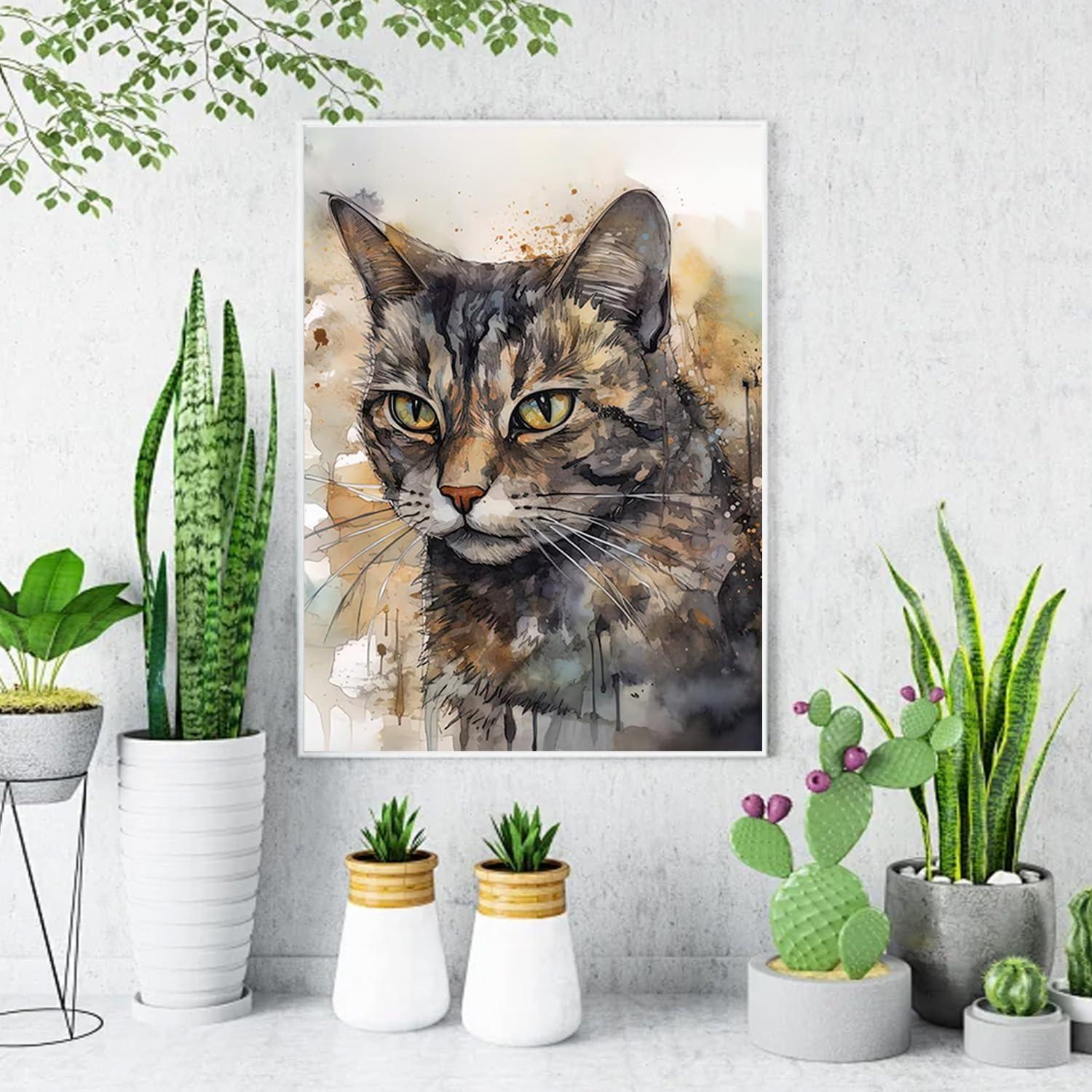 Kit de Pintura de Diamante GemZono Tanuki 30x40 cm para Adultos