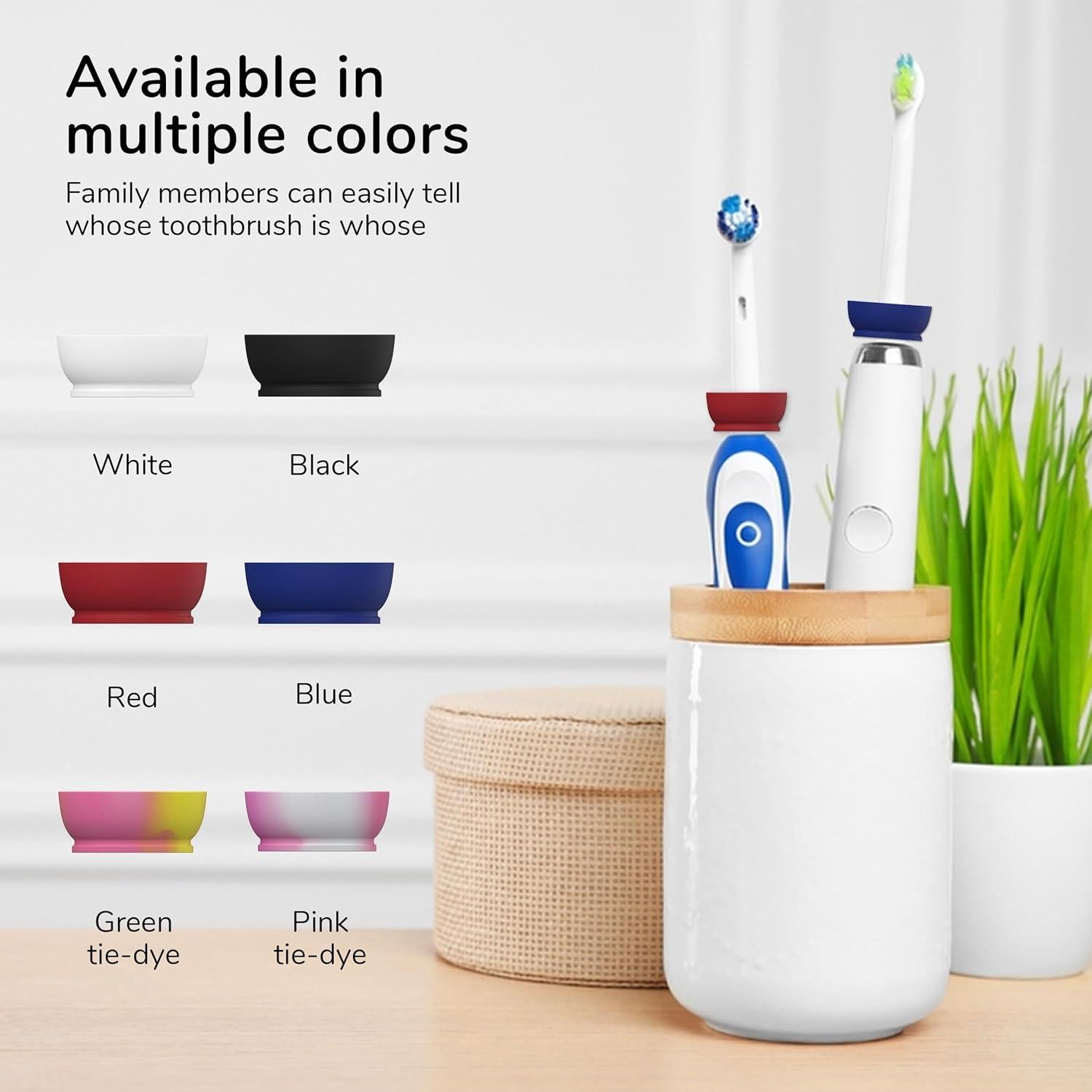 Guardián de Goteo para Cepillos Eléctricos Koettco - Paquete de 2