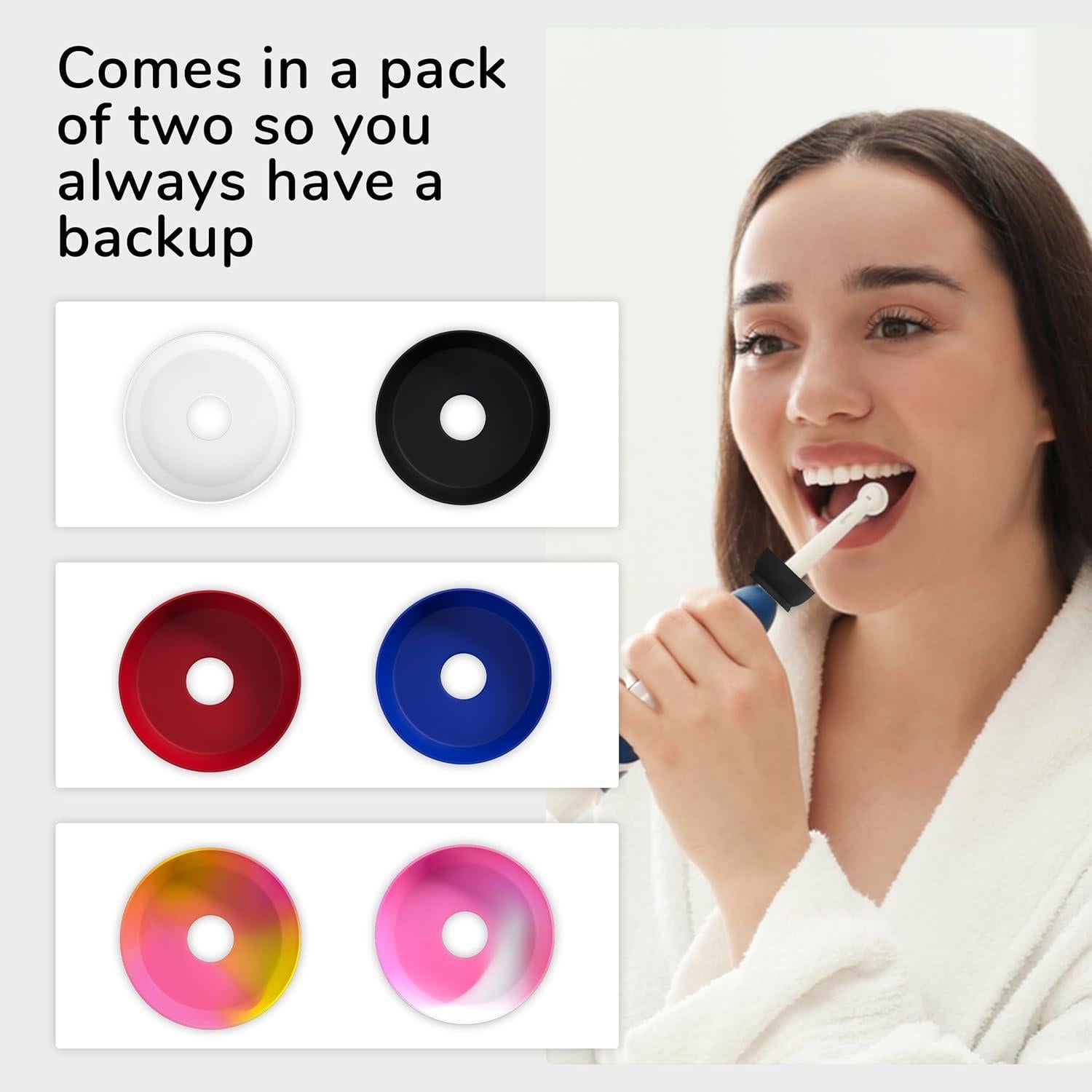 Guardián de Goteo para Cepillos Eléctricos Koettco - Paquete de 2