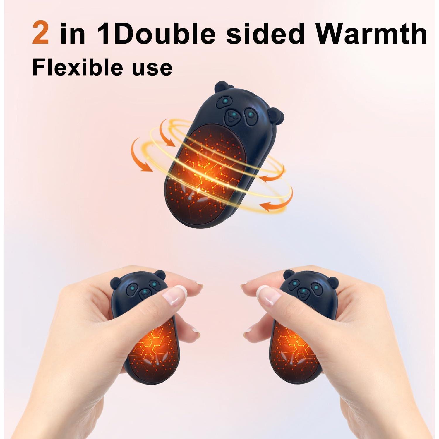 Calentadores de Manos Recargables BOANKODU AOY-716, 6000mAh