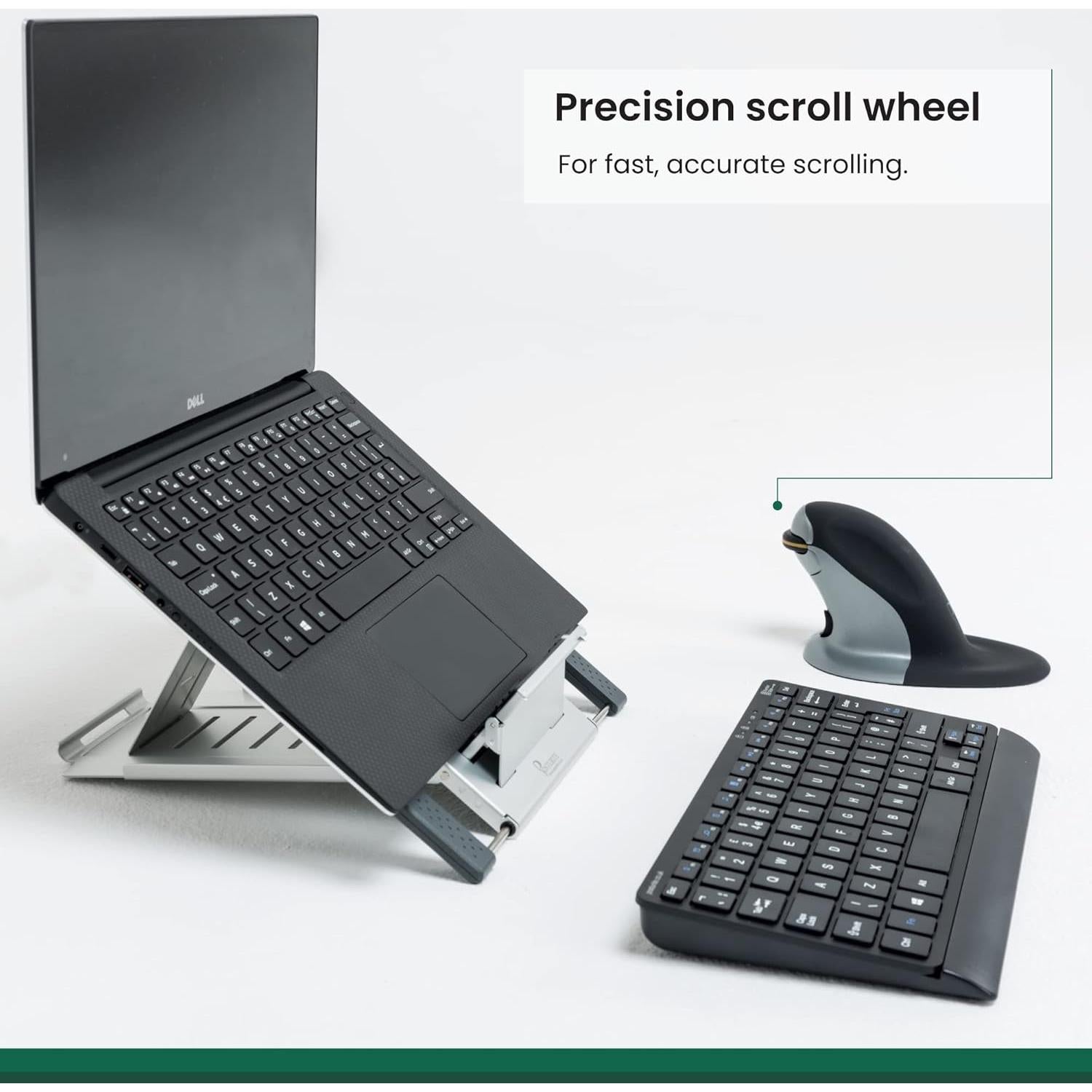 Ratón Ergonómico Inalámbrico Posturite Penguin Pequeño