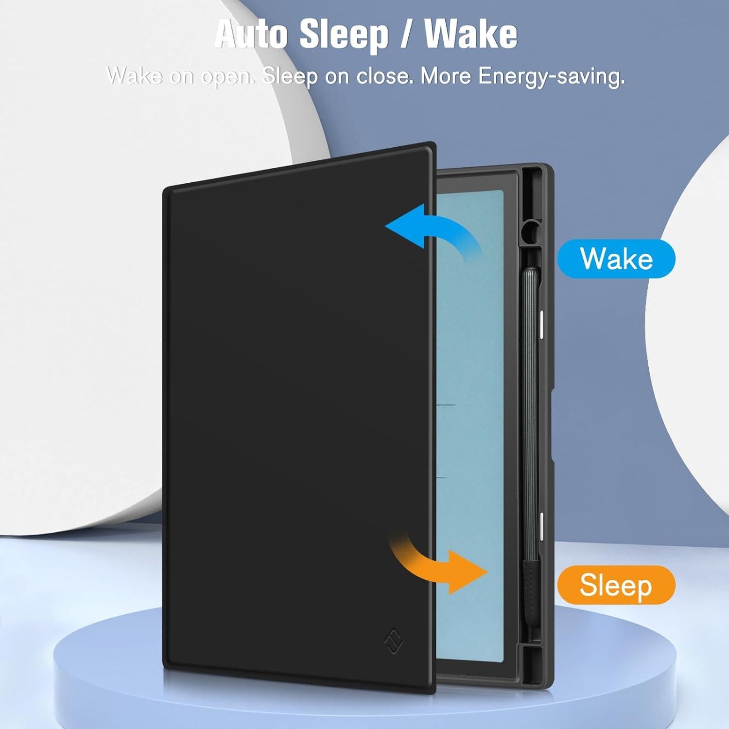 Funda Fintie para eReader 10.3" Boox Note Air4 C Negra