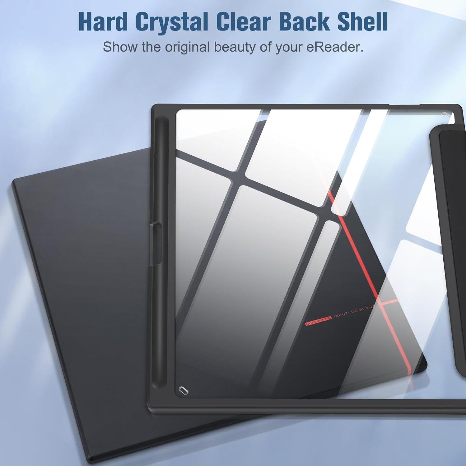 Funda Fintie para eReader 10.3" Boox Note Air4 C Negra