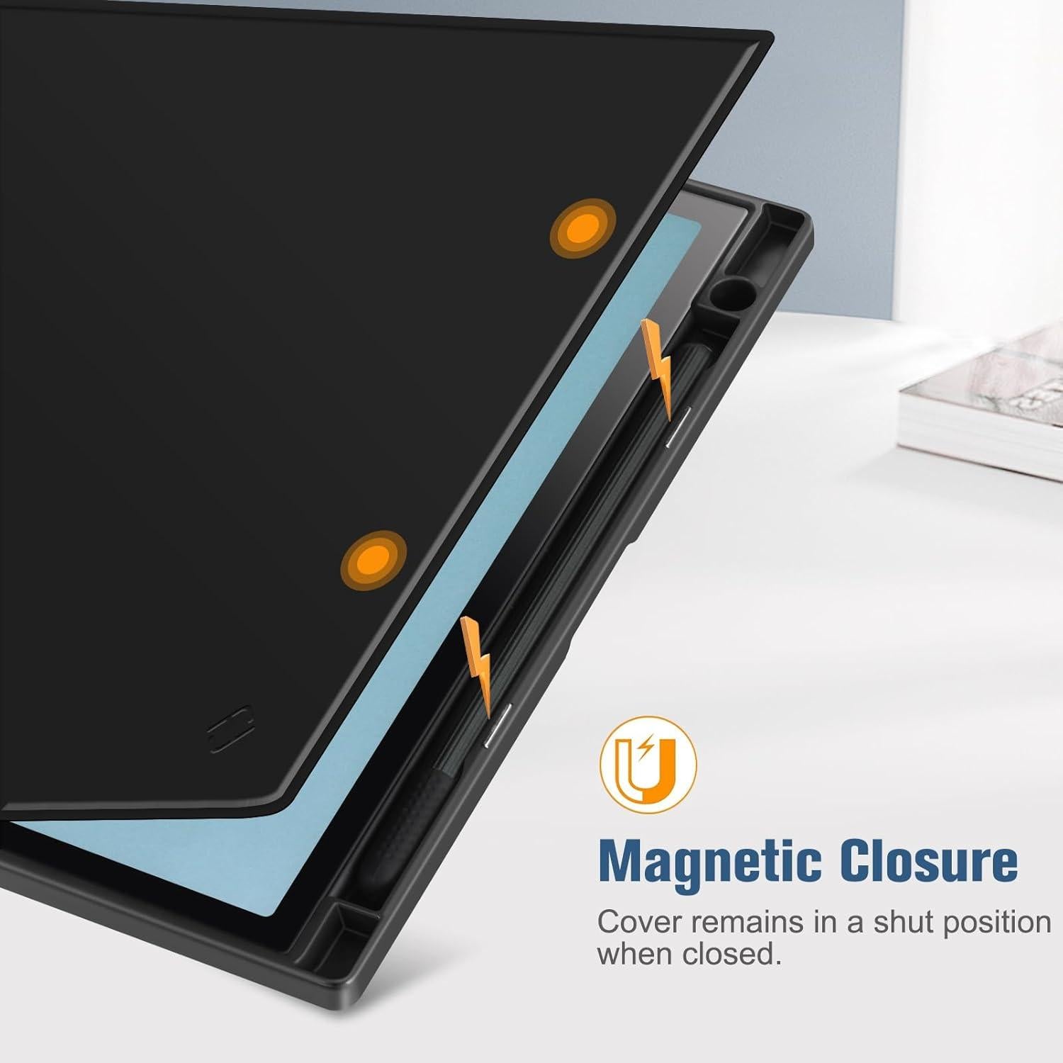 Funda Fintie para eReader 10.3" Boox Note Air4 C Negra