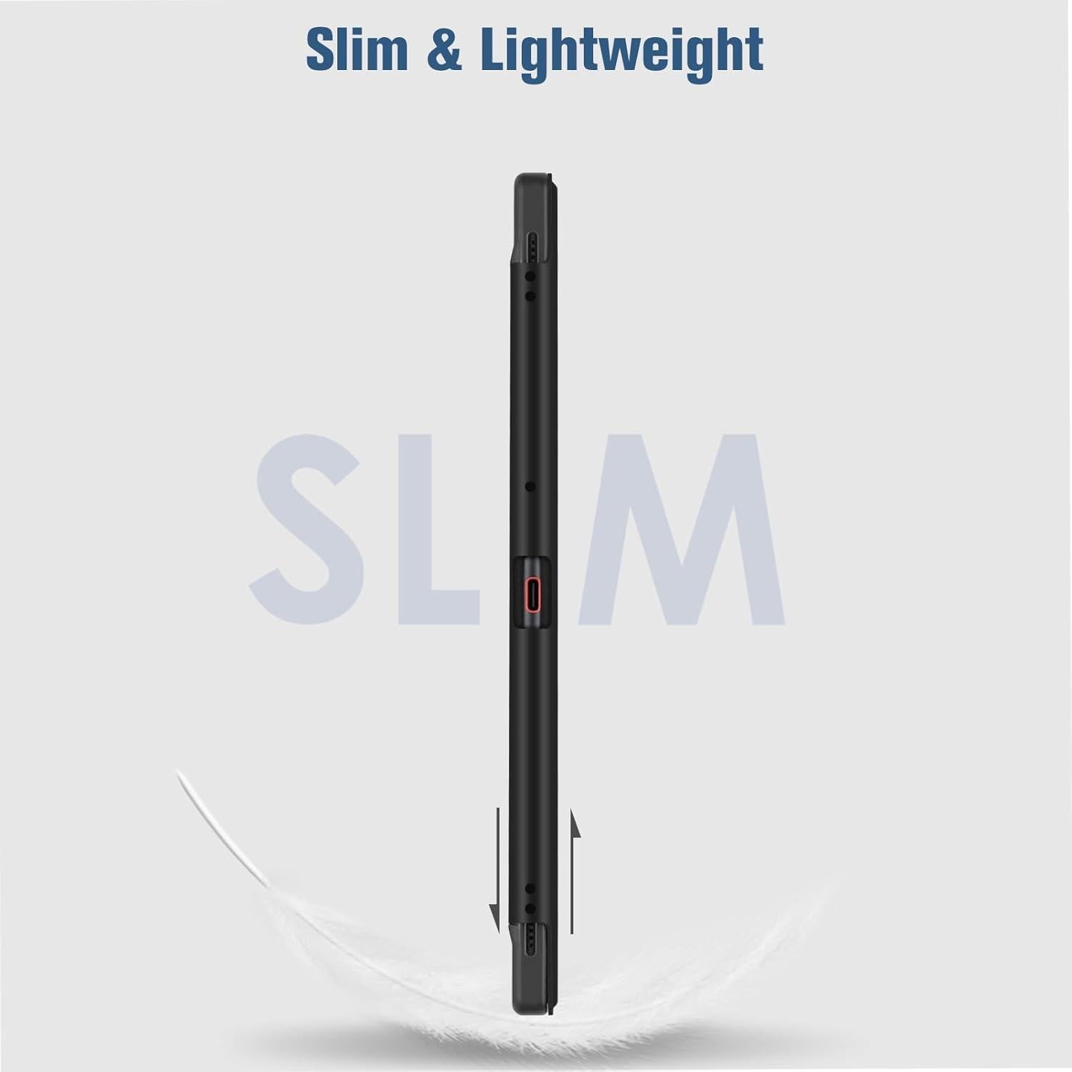 Funda Fintie para eReader 10.3" Boox Note Air4 C Negra