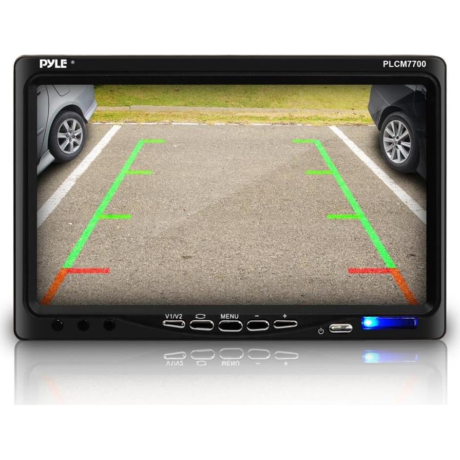 Sistema de Cámara de Respaldo Pyle PLCM7700 - Pantalla 7"