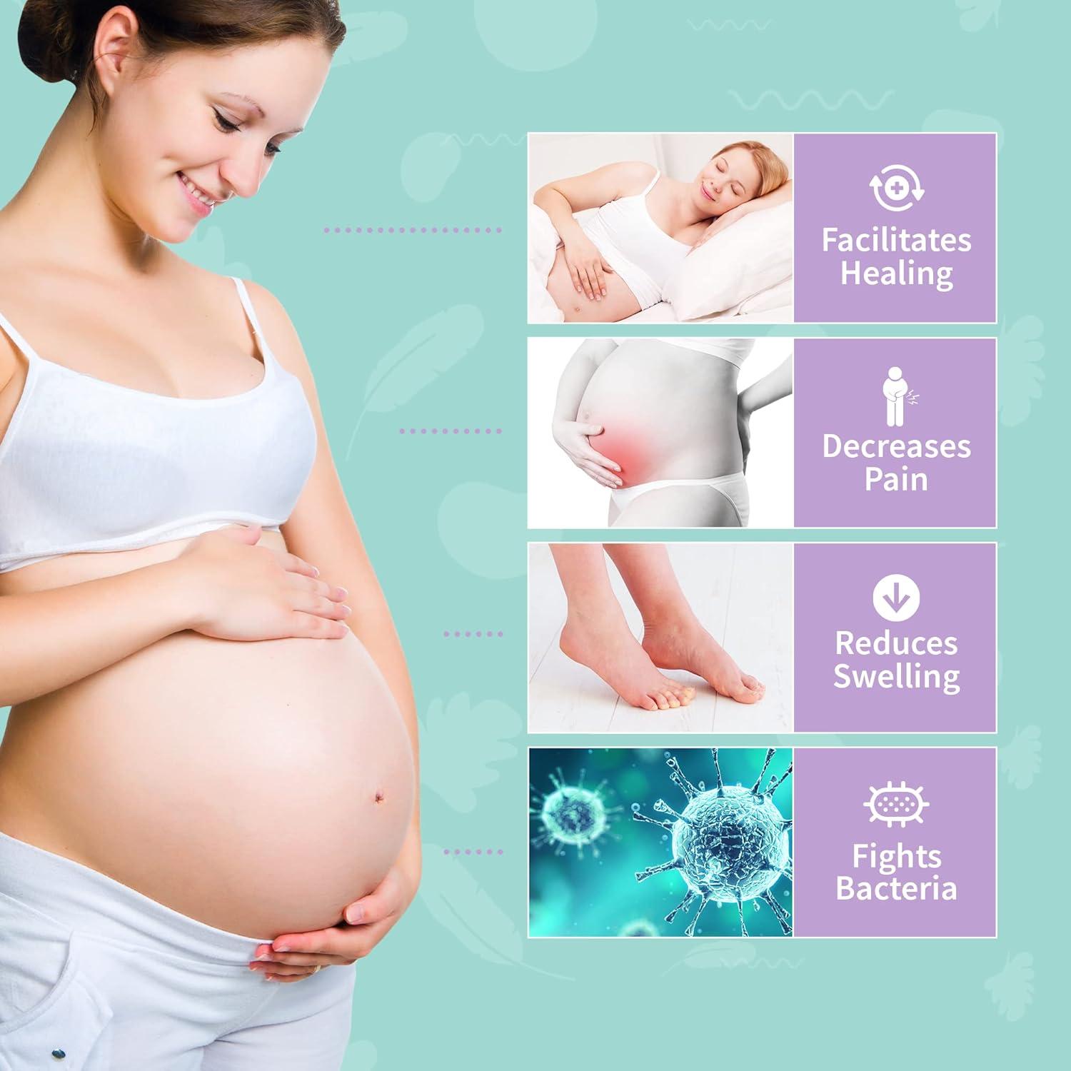 Almohadillas de Hamamelis Mama & Wish Postparto 24 Unidades