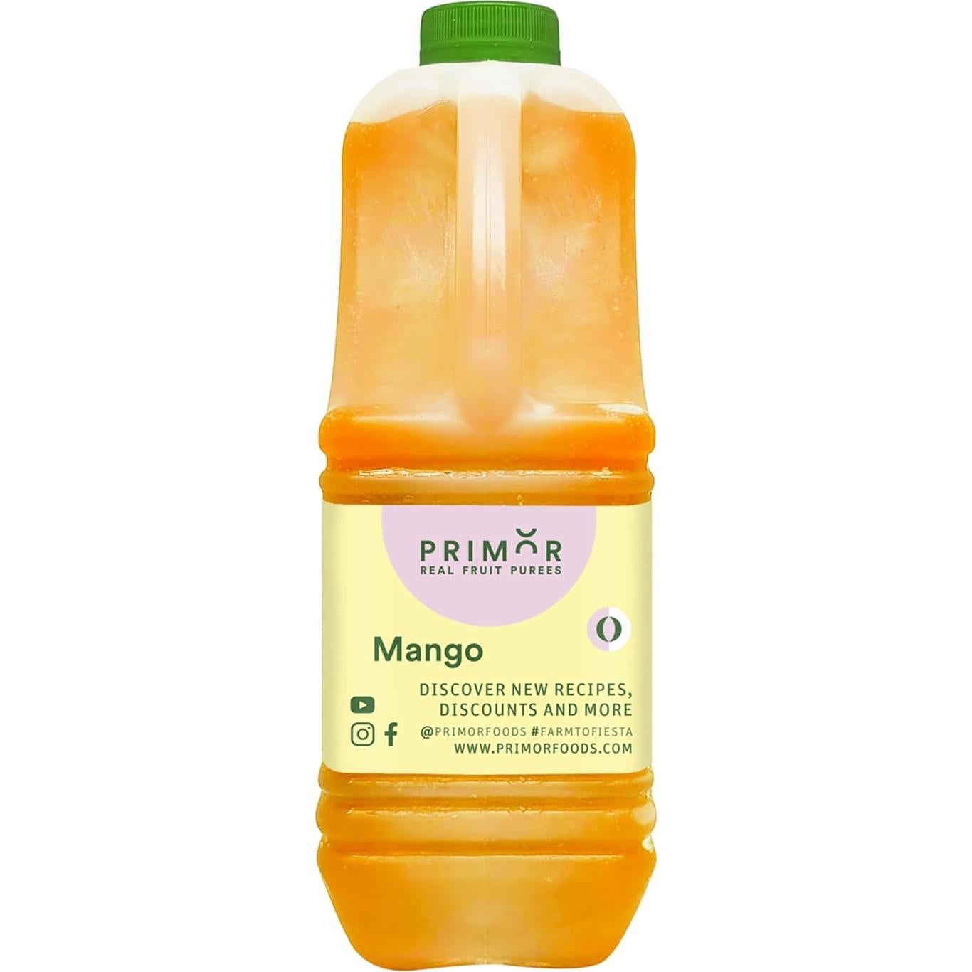 Purés de Fruta Primor Mango 1.89 L - Sabor Auténtico