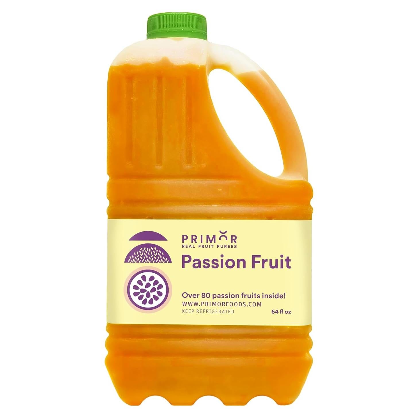 Purés de Fruta Primor 1.89L Fruta de la Pasión - Sabor Auténtico