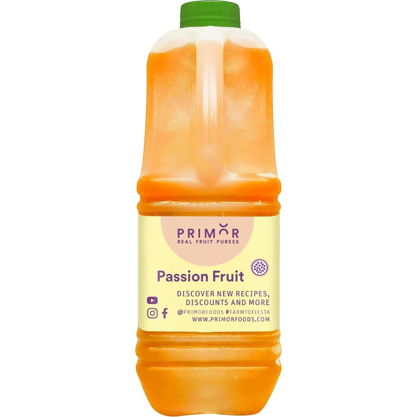 Purés de Fruta Primor 1.89L Fruta de la Pasión - Sabor Auténtico