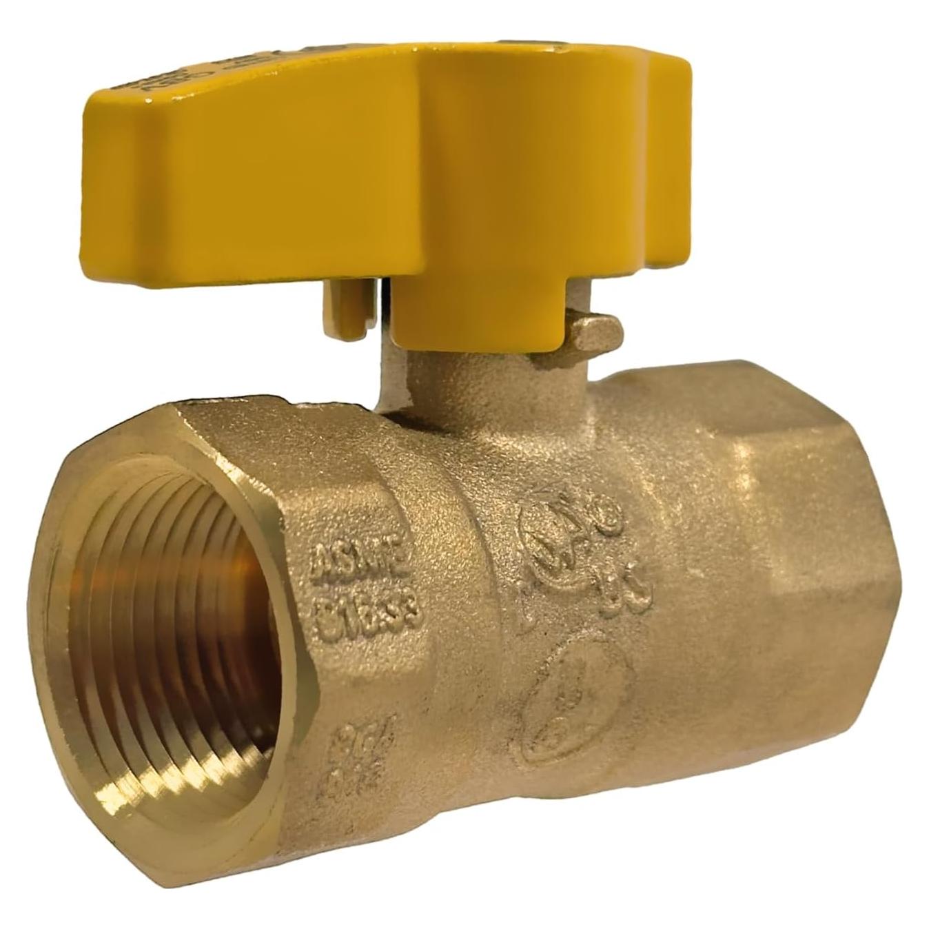 Válvula de gas FIP 1" XFITTING 2 piezas 0.72 kg