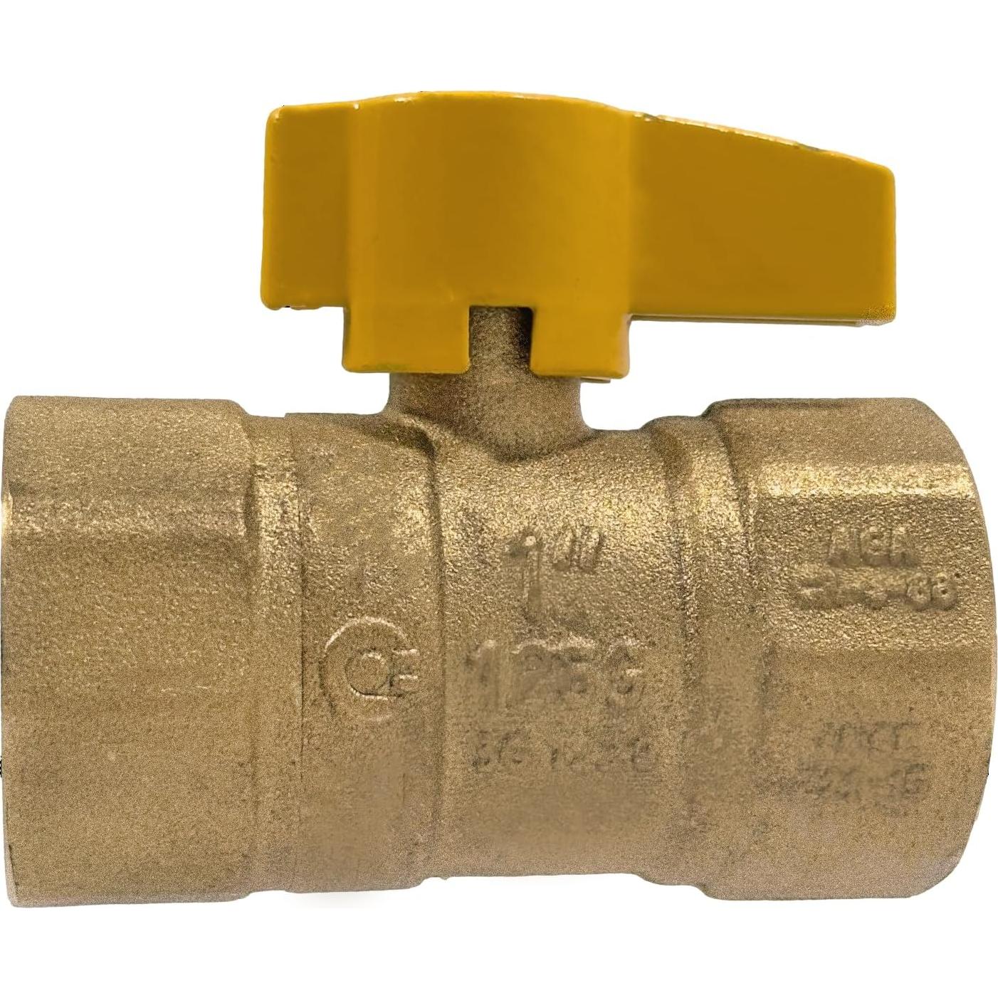 Válvula de gas FIP 1" XFITTING 2 piezas 0.72 kg