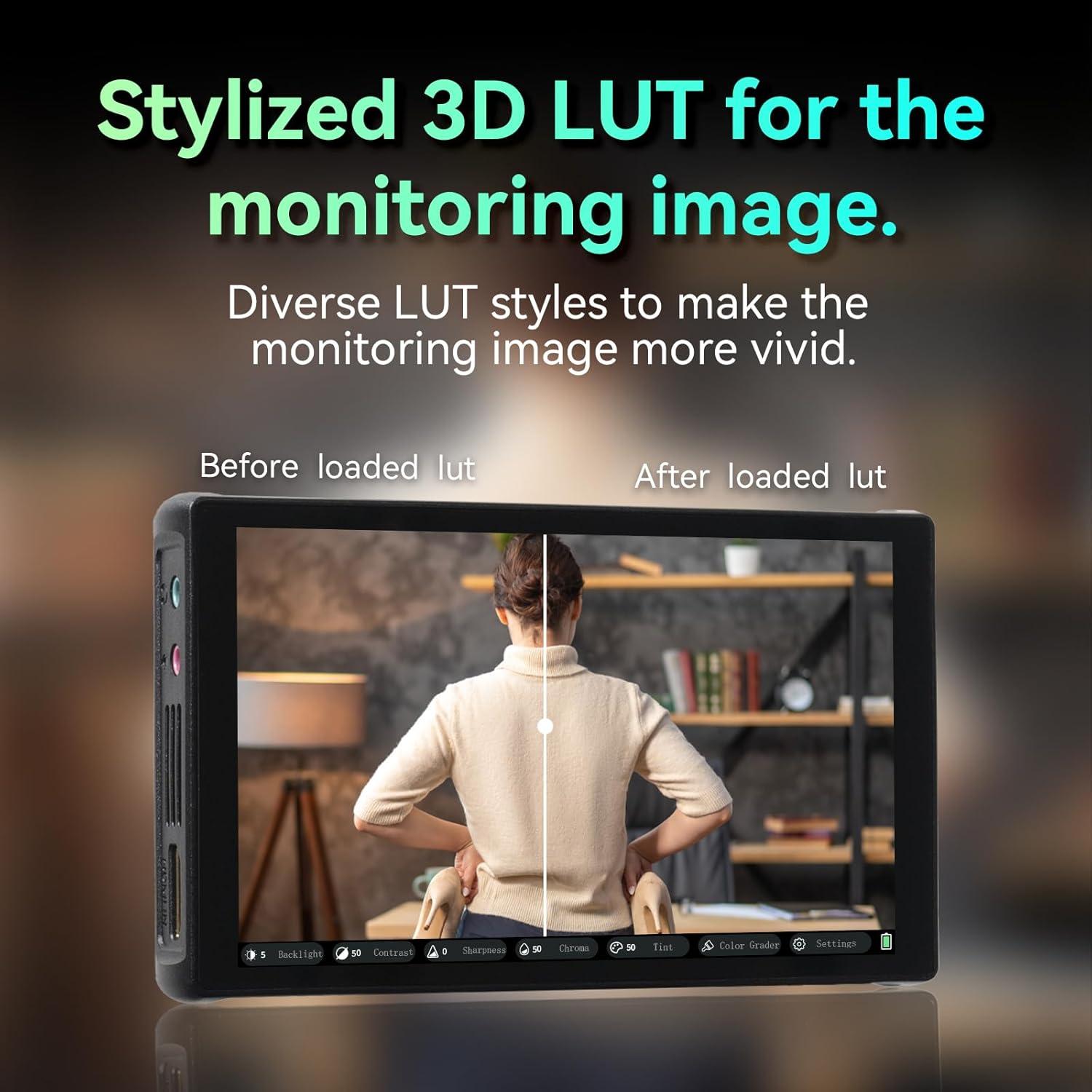 Monitor de Cámara Portkeys PT5 III 5.4" 800nits Full HD