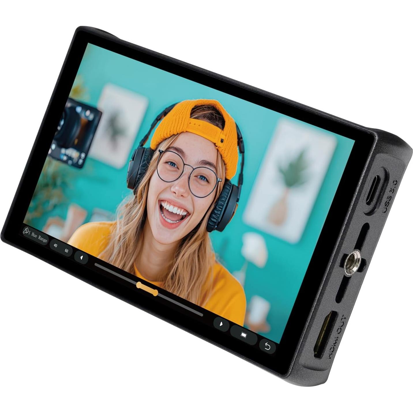 Monitor de Cámara Portkeys PT5 III 5.4" 800nits Full HD