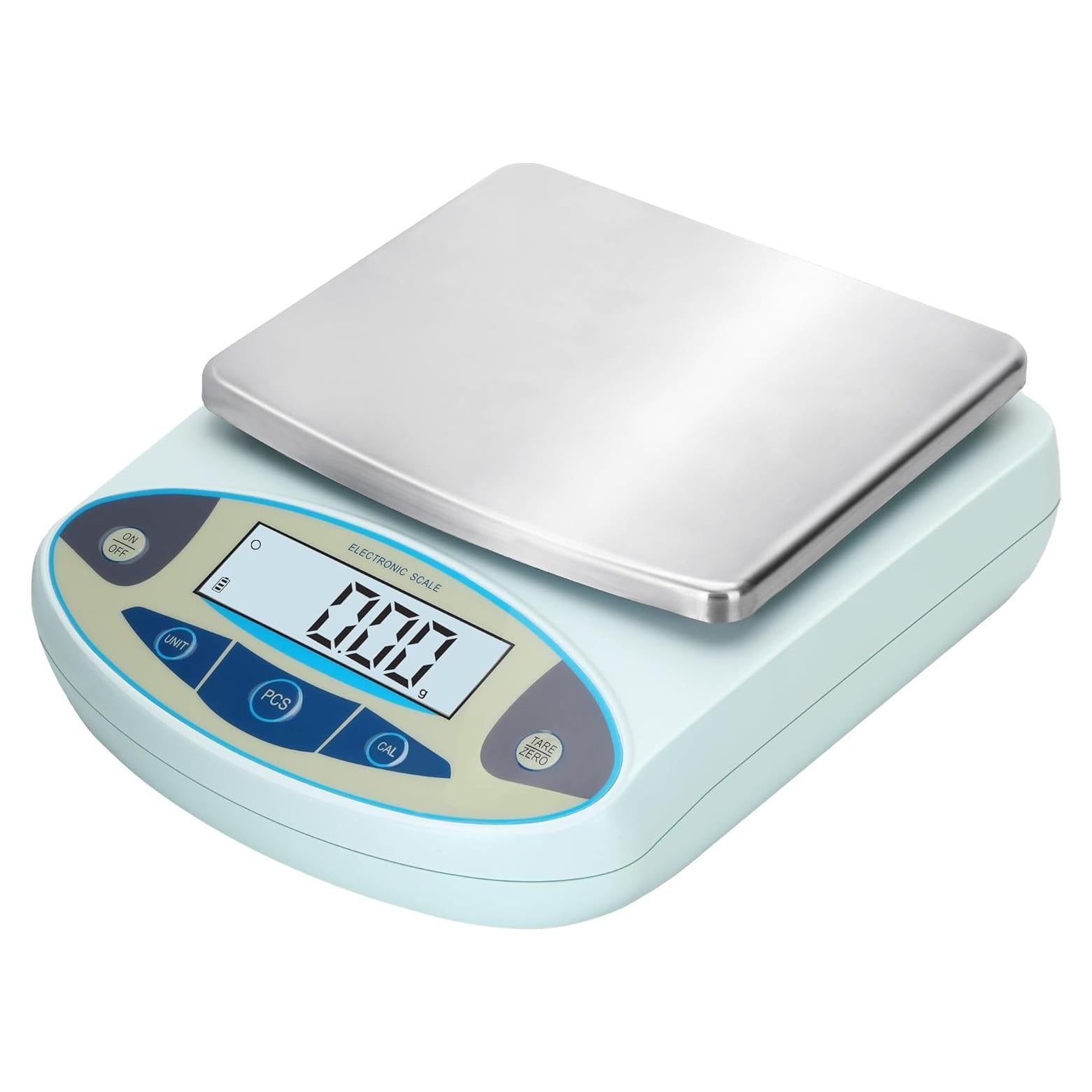 Balanza de Laboratorio Digital Srora 5000g x 0.01g Alta Precisión