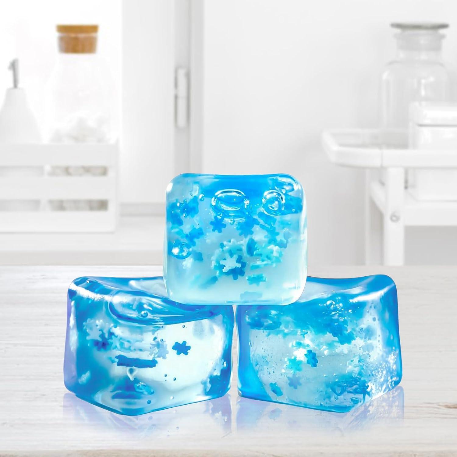 Cubo Antiestrés Rytopt Azul 4.8 cm Juguete Sensorial Compresión