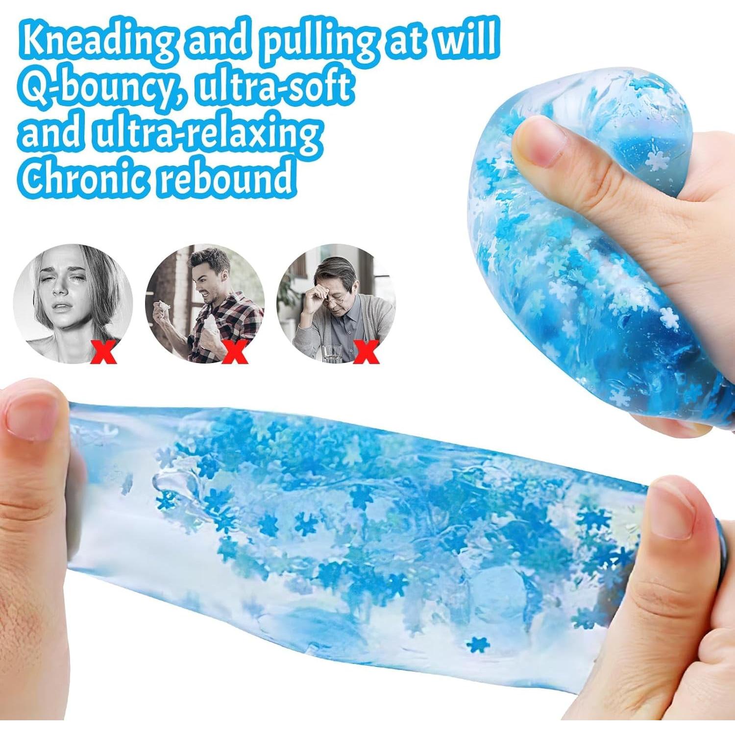 Cubo Antiestrés Rytopt Azul 4.8 cm Juguete Sensorial Compresión