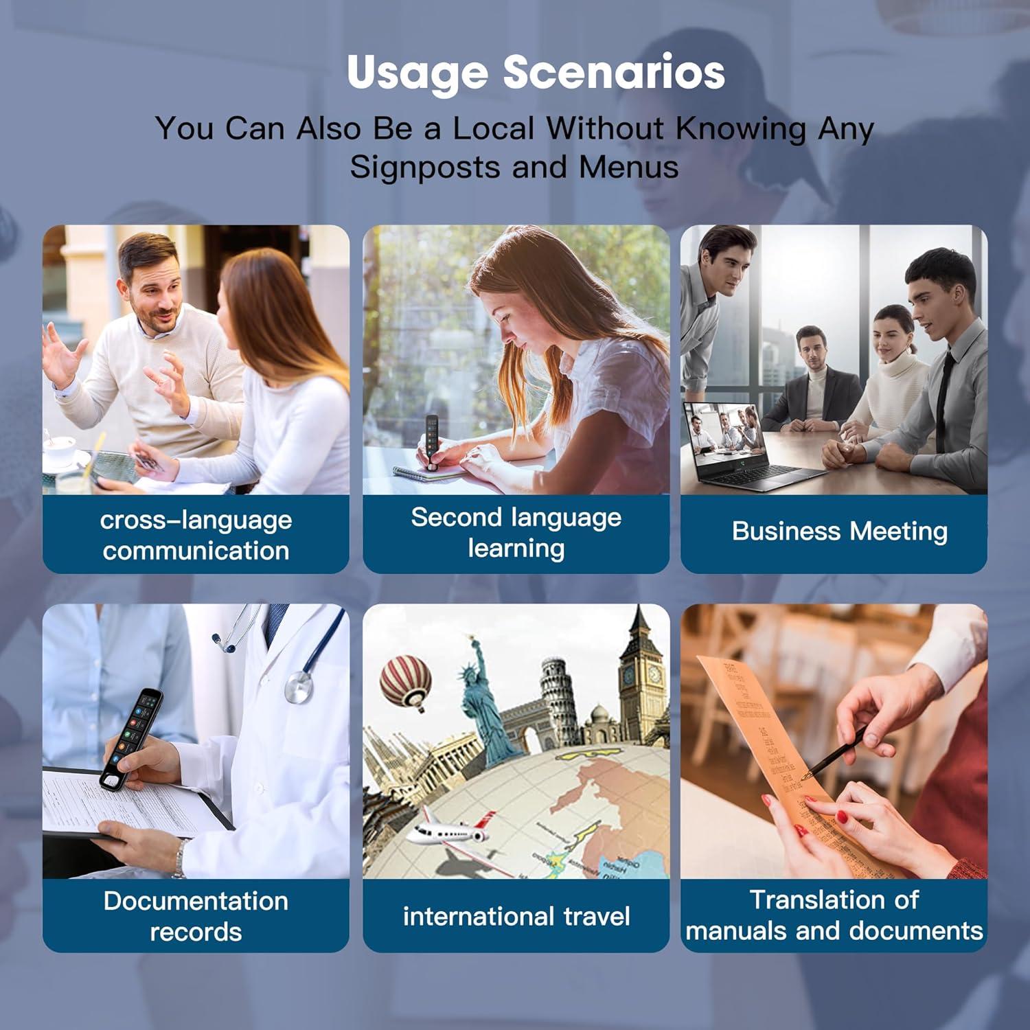 Bolígrafo Traductor E Teacher-TYF X10B 142 Idiomas Pantalla 3.71"