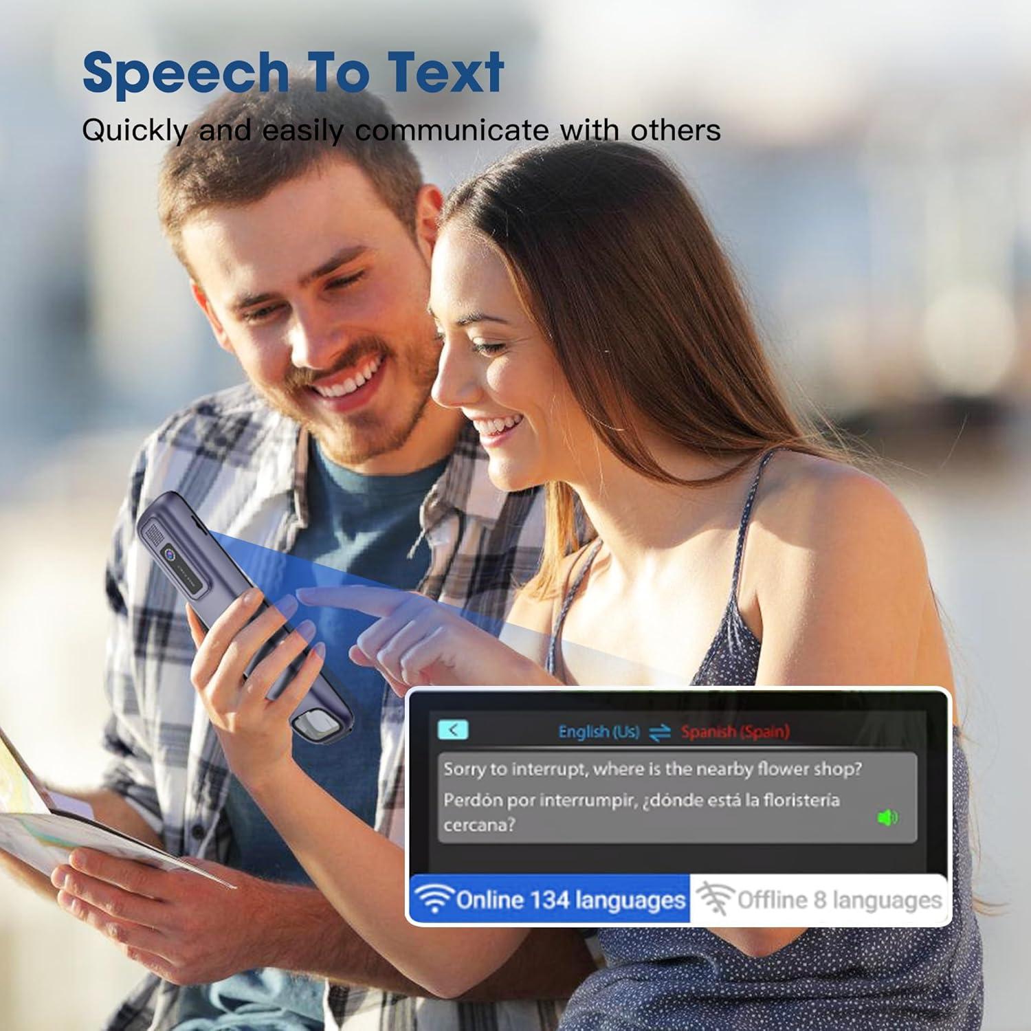 Bolígrafo Traductor E Teacher-TYF X10B 142 Idiomas Pantalla 3.71"