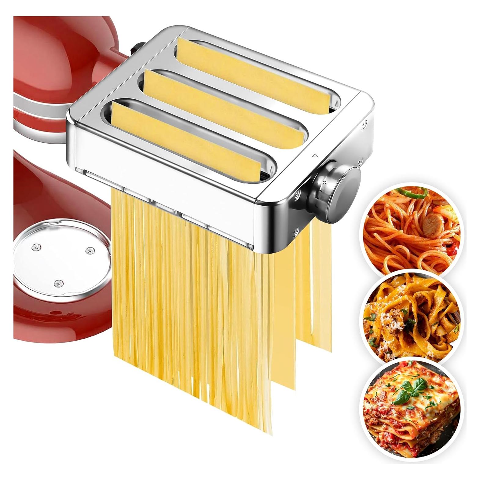 Accesorio de Pasta 3 en 1 COOKRA para Batidoras KitchenAid