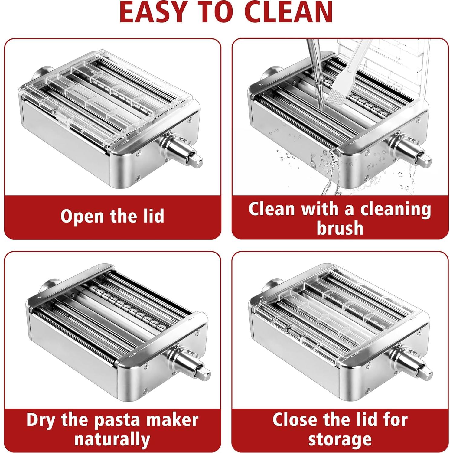 Accesorio de Pasta 3 en 1 COOKRA para Batidoras KitchenAid