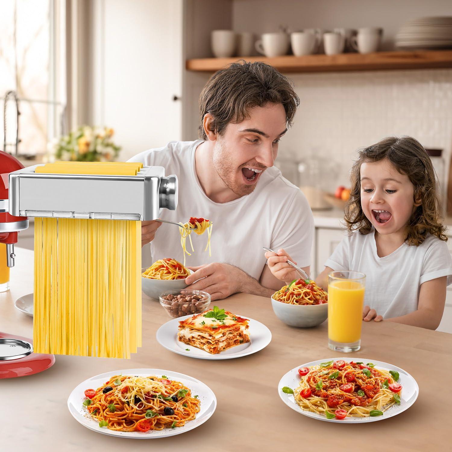 Accesorio de Pasta 3 en 1 COOKRA para Batidoras KitchenAid