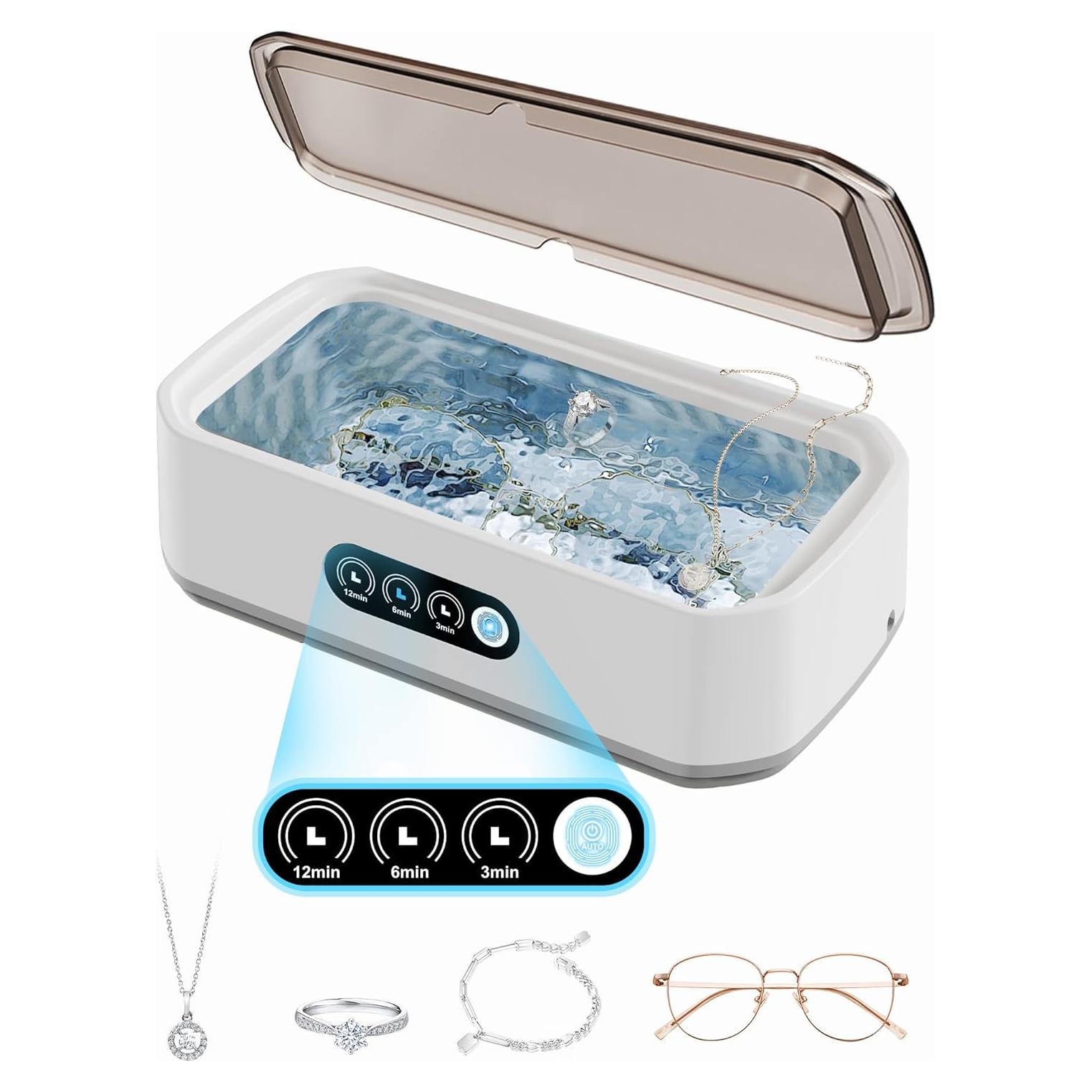 Limpiador Ultrasónico Inteligente Walpreson 650ml Acero Inoxidable